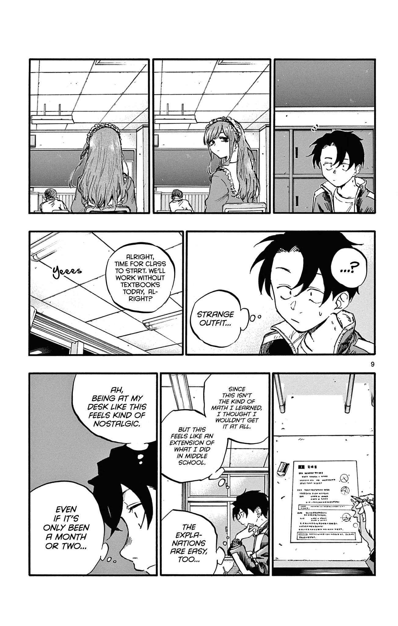 Song of the Night Walkers Chapter 70 page 9 - Chapter 70: Can We Talk?