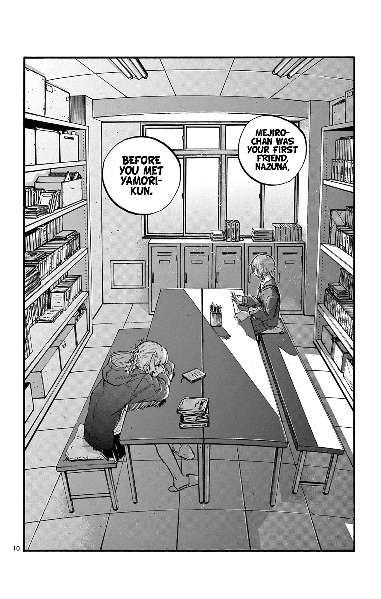 Song of the Night Walkers Chapter 71 page 10 - Chapter 71: Get Me Out of Here