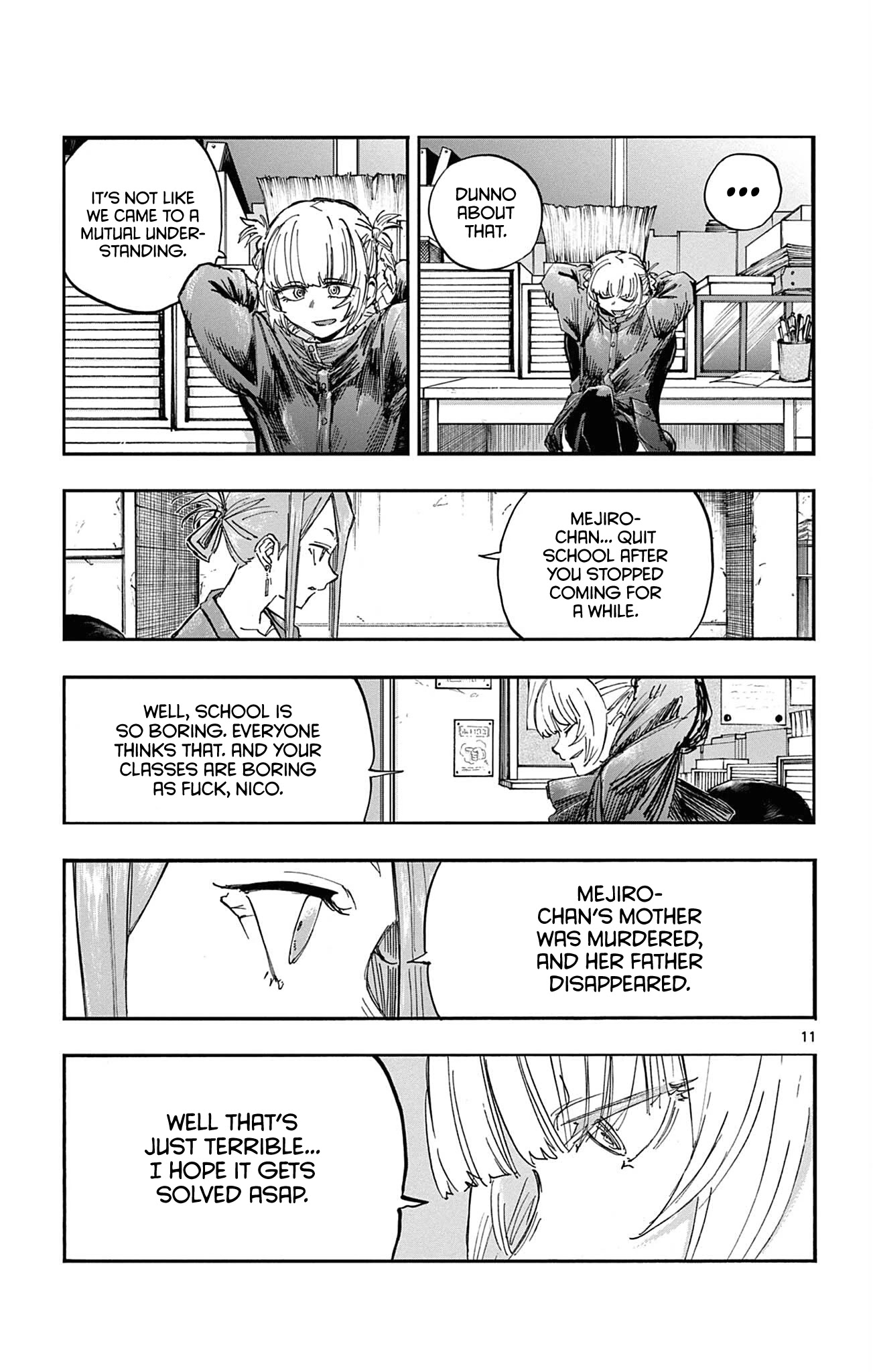 Song of the Night Walkers Chapter 71 page 11 - Chapter 71: Get Me Out of Here