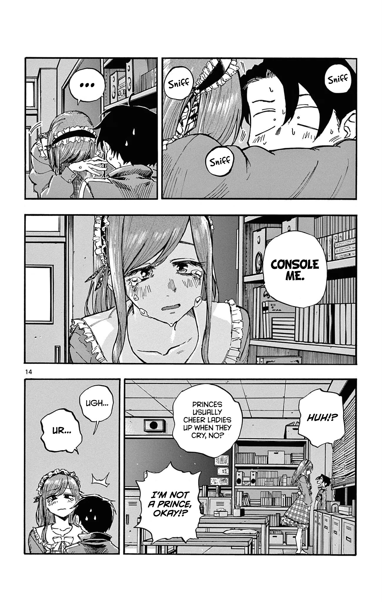 Song of the Night Walkers Chapter 71 page 14 - Chapter 71: Get Me Out of Here