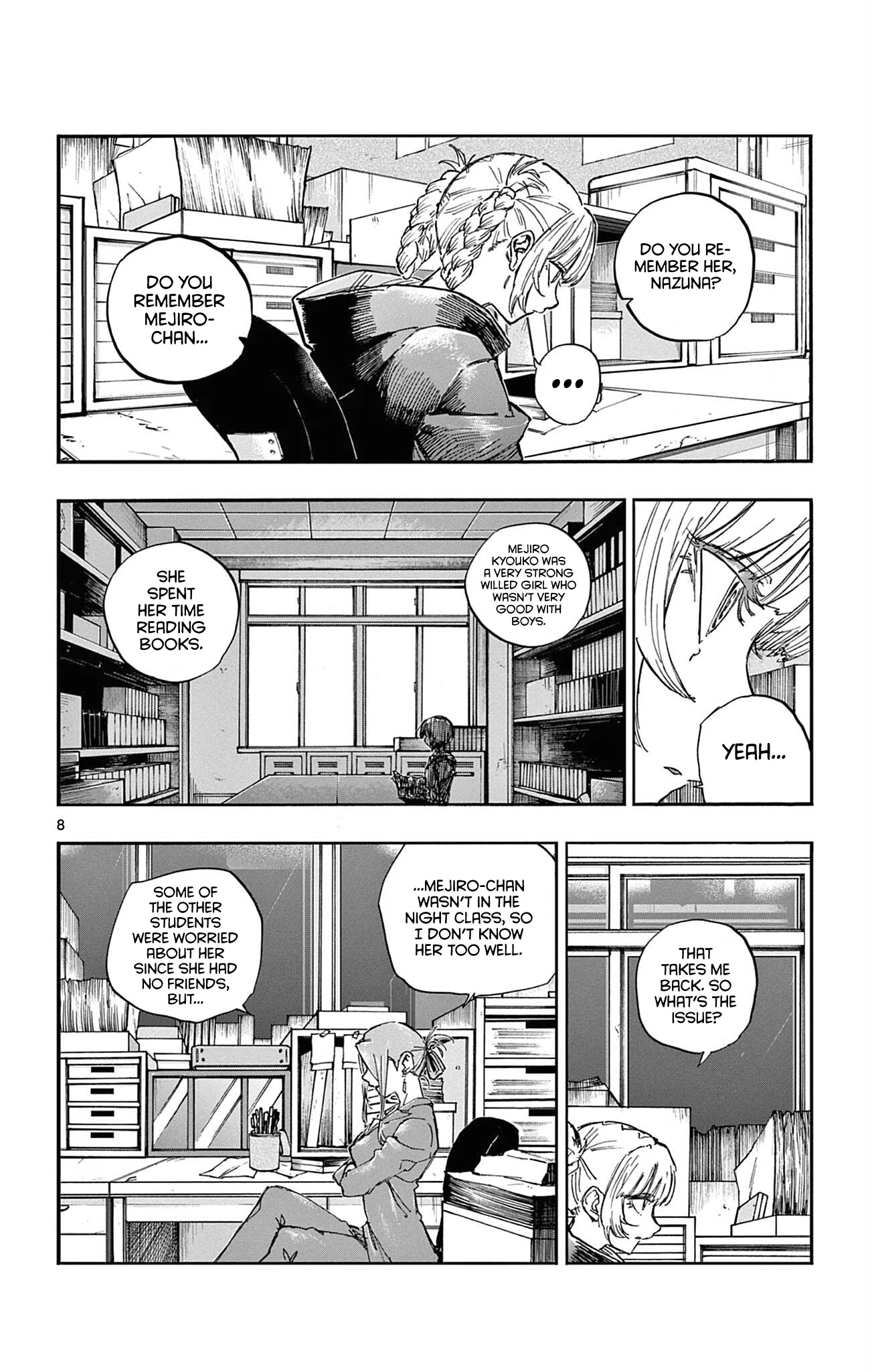 Song of the Night Walkers Chapter 71 page 8 - Chapter 71: Get Me Out of Here