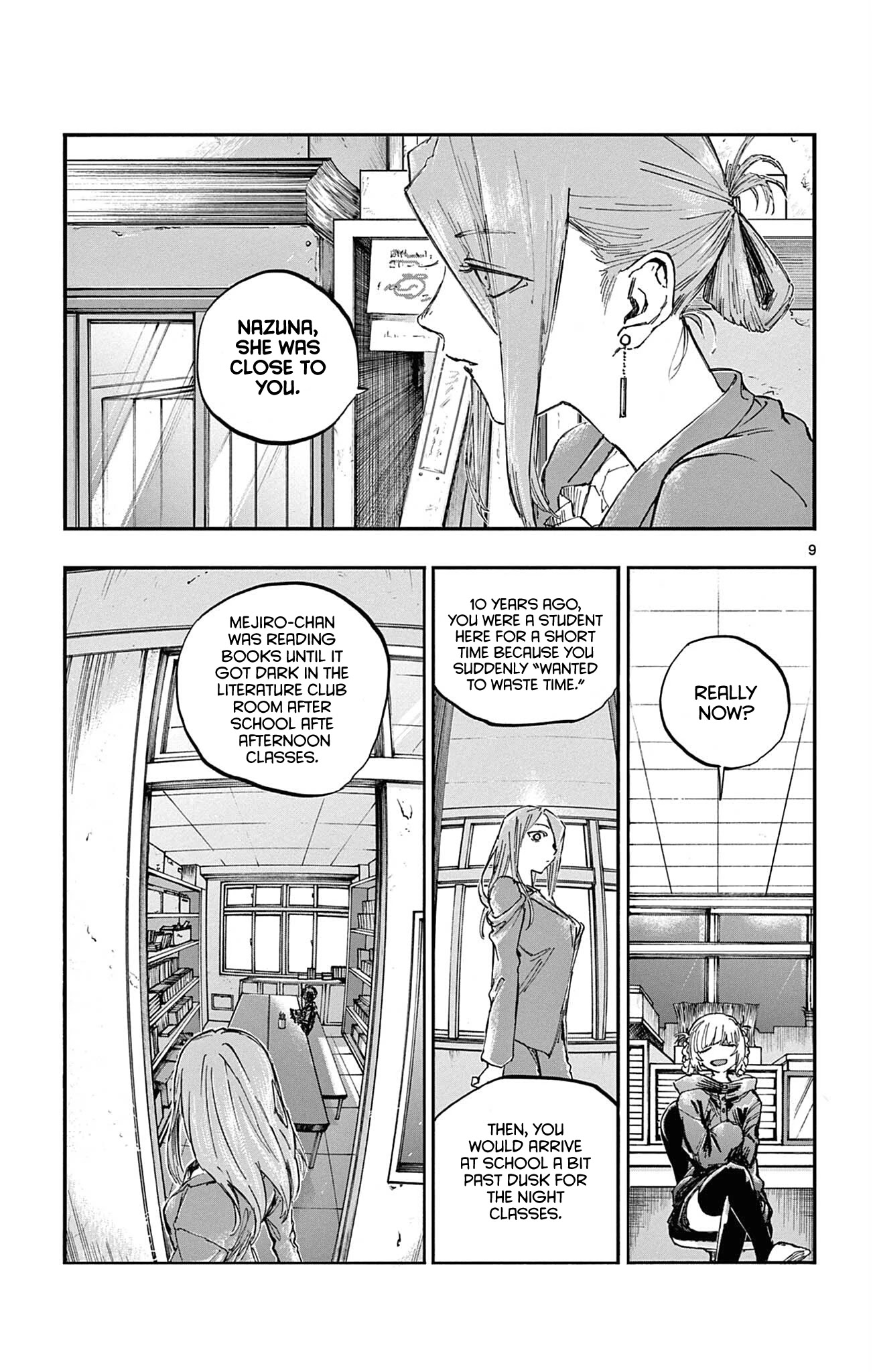 Song of the Night Walkers Chapter 71 page 9 - Chapter 71: Get Me Out of Here