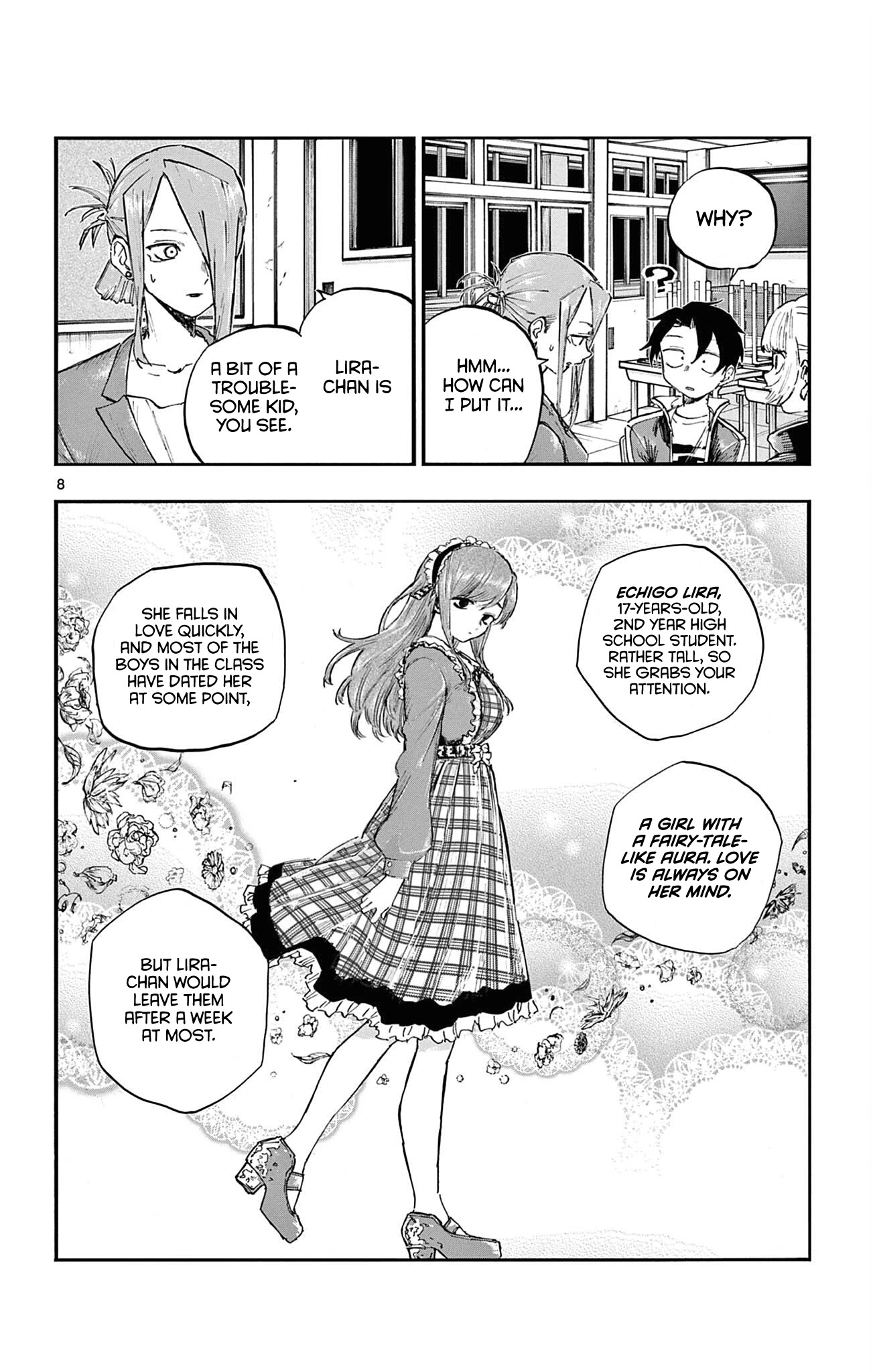 Song of the Night Walkers Chapter 72 page 10 - Chapter 72: Yamori-kun Seems Quite Shocked