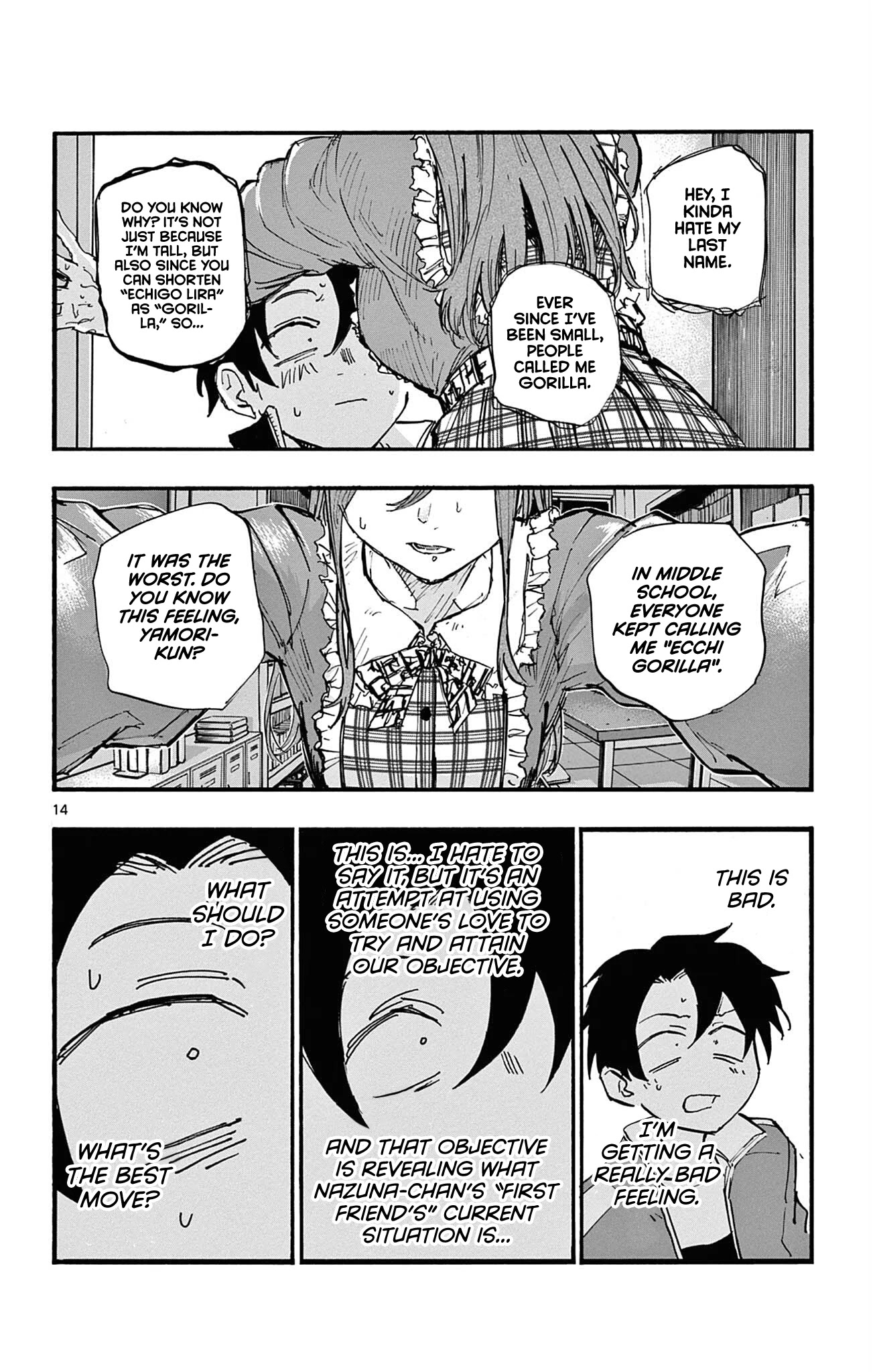 Song of the Night Walkers Chapter 72 page 16 - Chapter 72: Yamori-kun Seems Quite Shocked