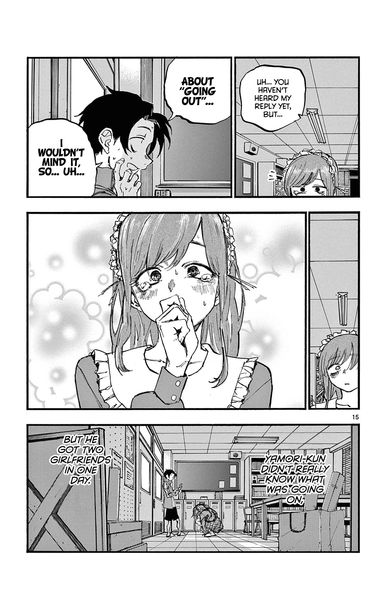 Song of the Night Walkers Chapter 72 page 17 - Chapter 72: Yamori-kun Seems Quite Shocked