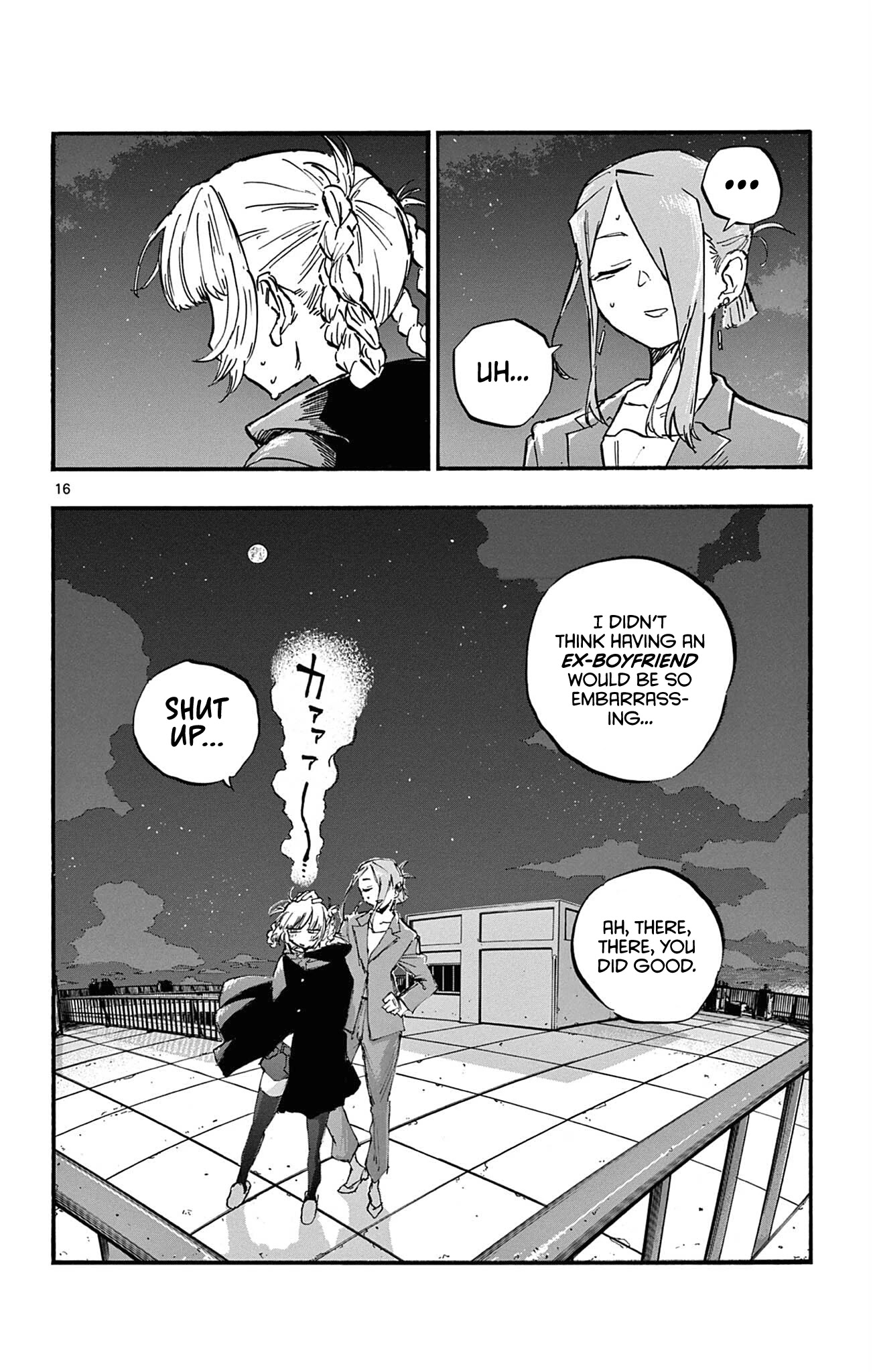 Song of the Night Walkers Chapter 72 page 18 - Chapter 72: Yamori-kun Seems Quite Shocked
