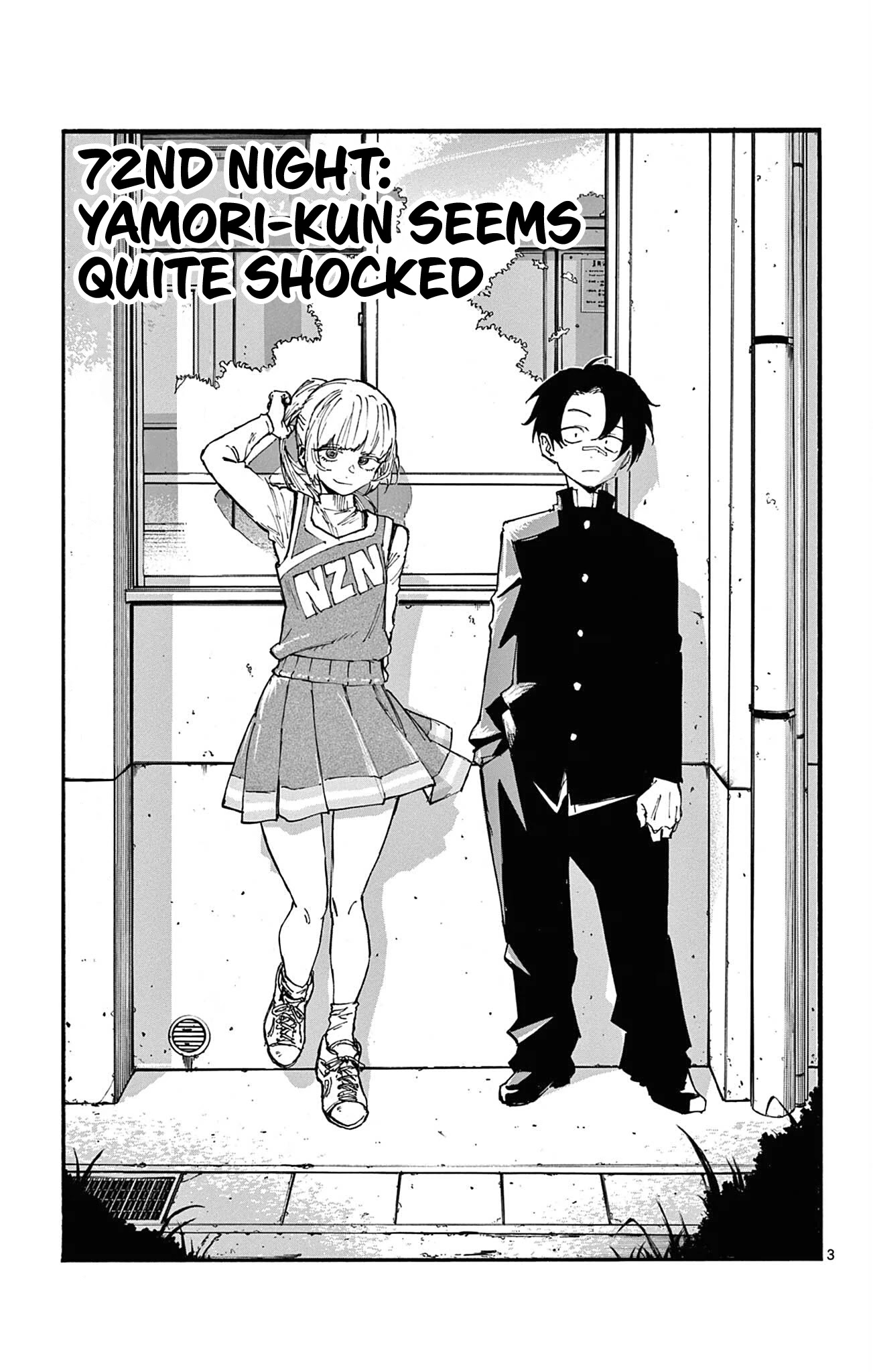 Song of the Night Walkers Chapter 72 page 5 - Chapter 72: Yamori-kun Seems Quite Shocked