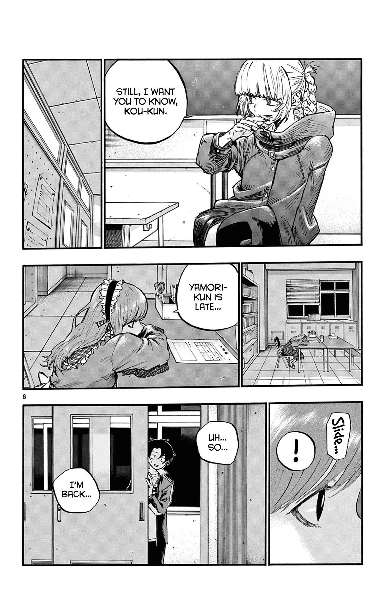 Song of the Night Walkers Chapter 72 page 8 - Chapter 72: Yamori-kun Seems Quite Shocked