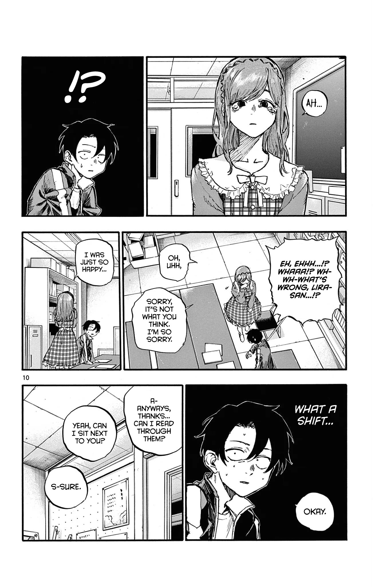 Song of the Night Walkers Chapter 73 page 10 - Chapter 73: A Mini High School Romcom