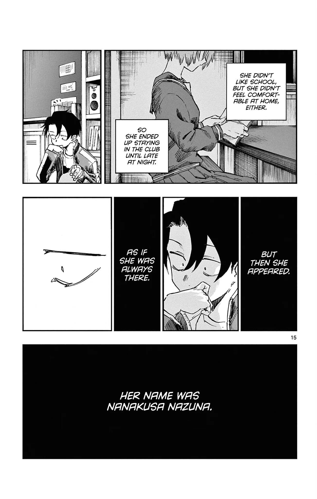Song of the Night Walkers Chapter 73 page 15 - Chapter 73: A Mini High School Romcom