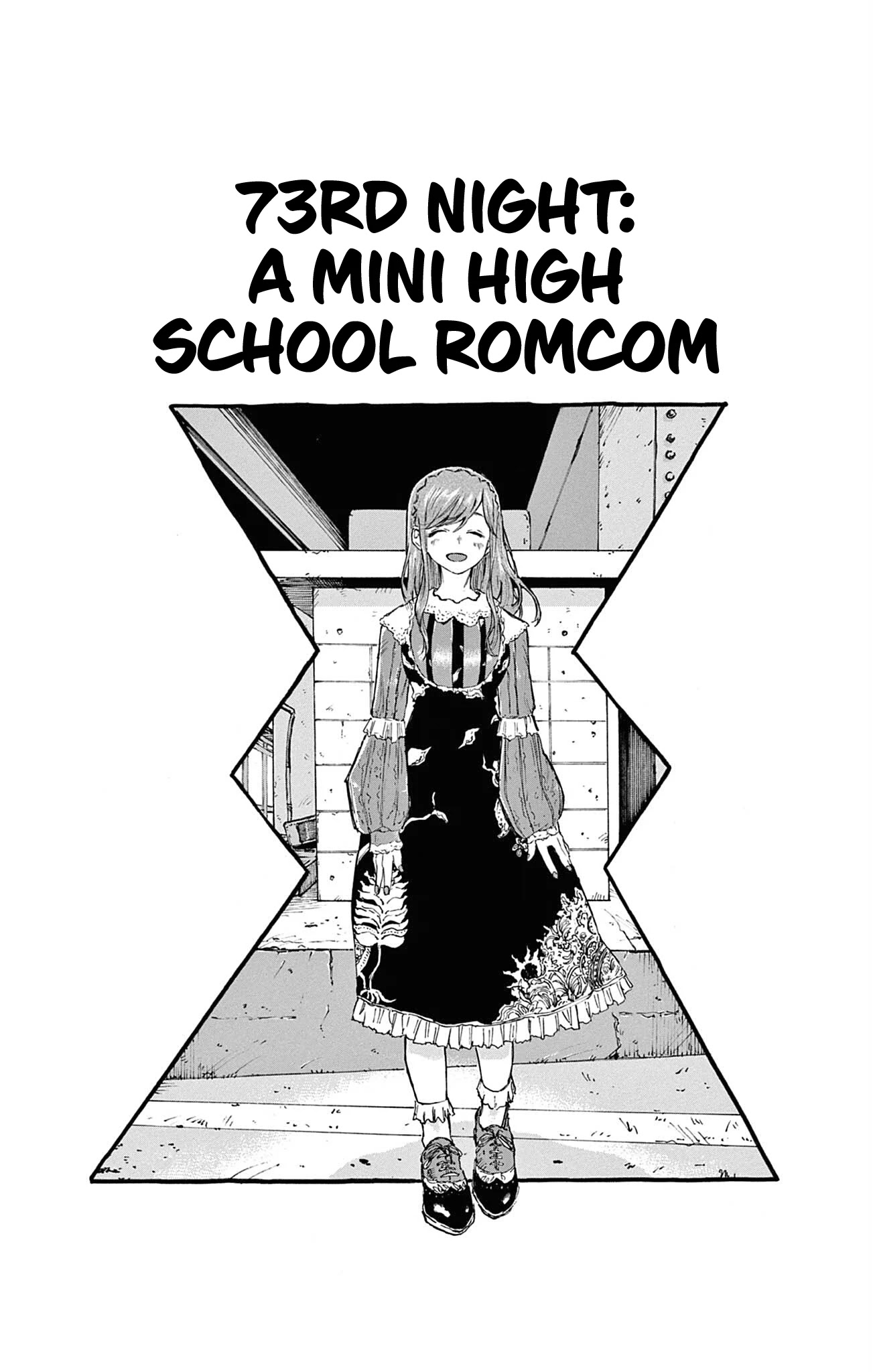 Song of the Night Walkers Chapter 73 page 3 - Chapter 73: A Mini High School Romcom