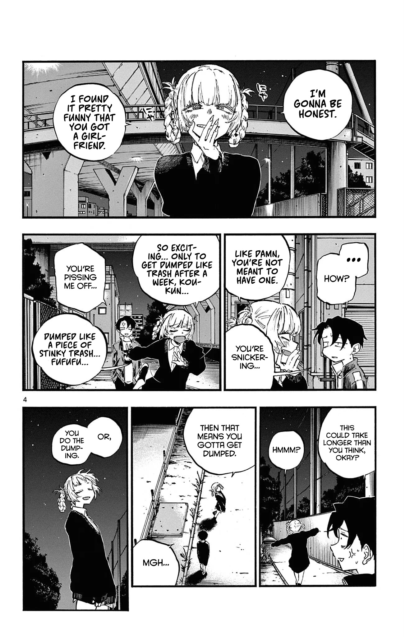 Song of the Night Walkers Chapter 73 page 4 - Chapter 73: A Mini High School Romcom