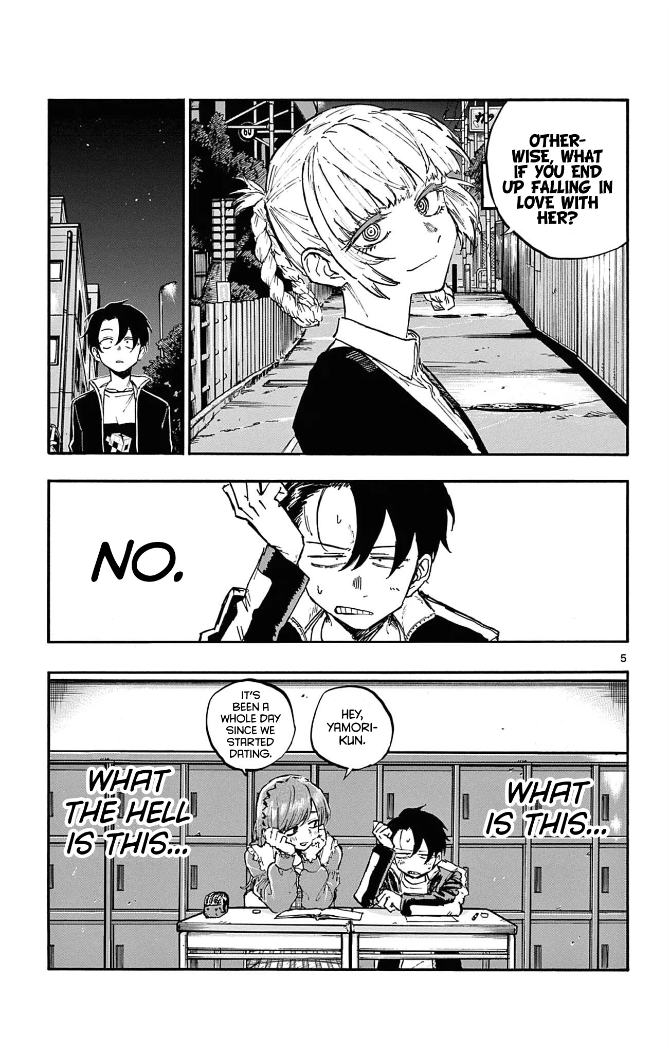 Song of the Night Walkers Chapter 73 page 5 - Chapter 73: A Mini High School Romcom