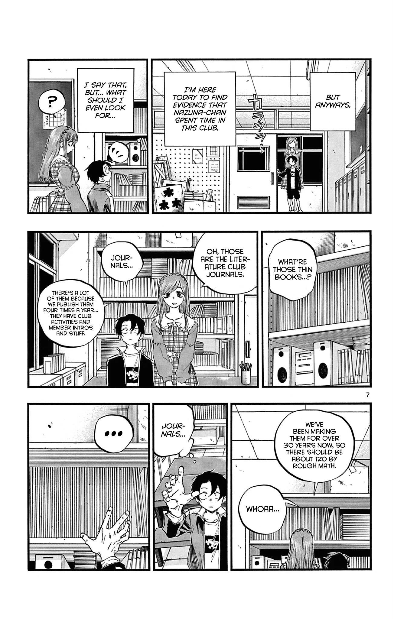 Song of the Night Walkers Chapter 73 page 7 - Chapter 73: A Mini High School Romcom
