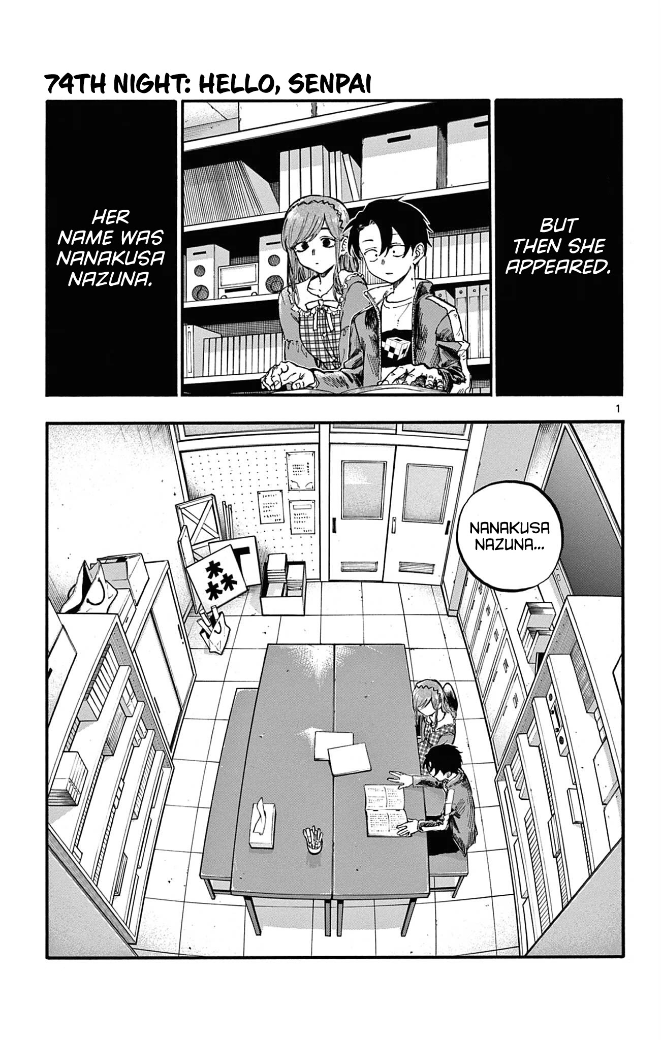 Song of the Night Walkers Chapter 74 page 1 - Chapter 74: Hello, Senpai