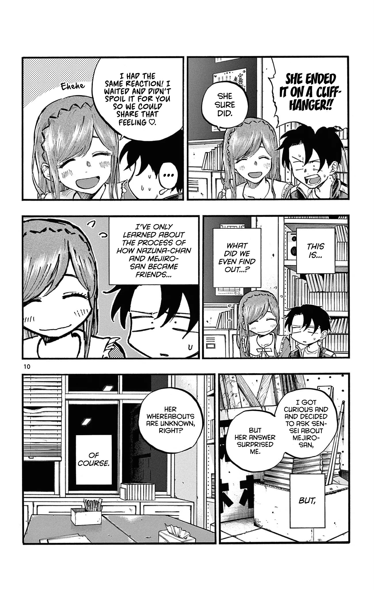Song of the Night Walkers Chapter 74 page 10 - Chapter 74: Hello, Senpai