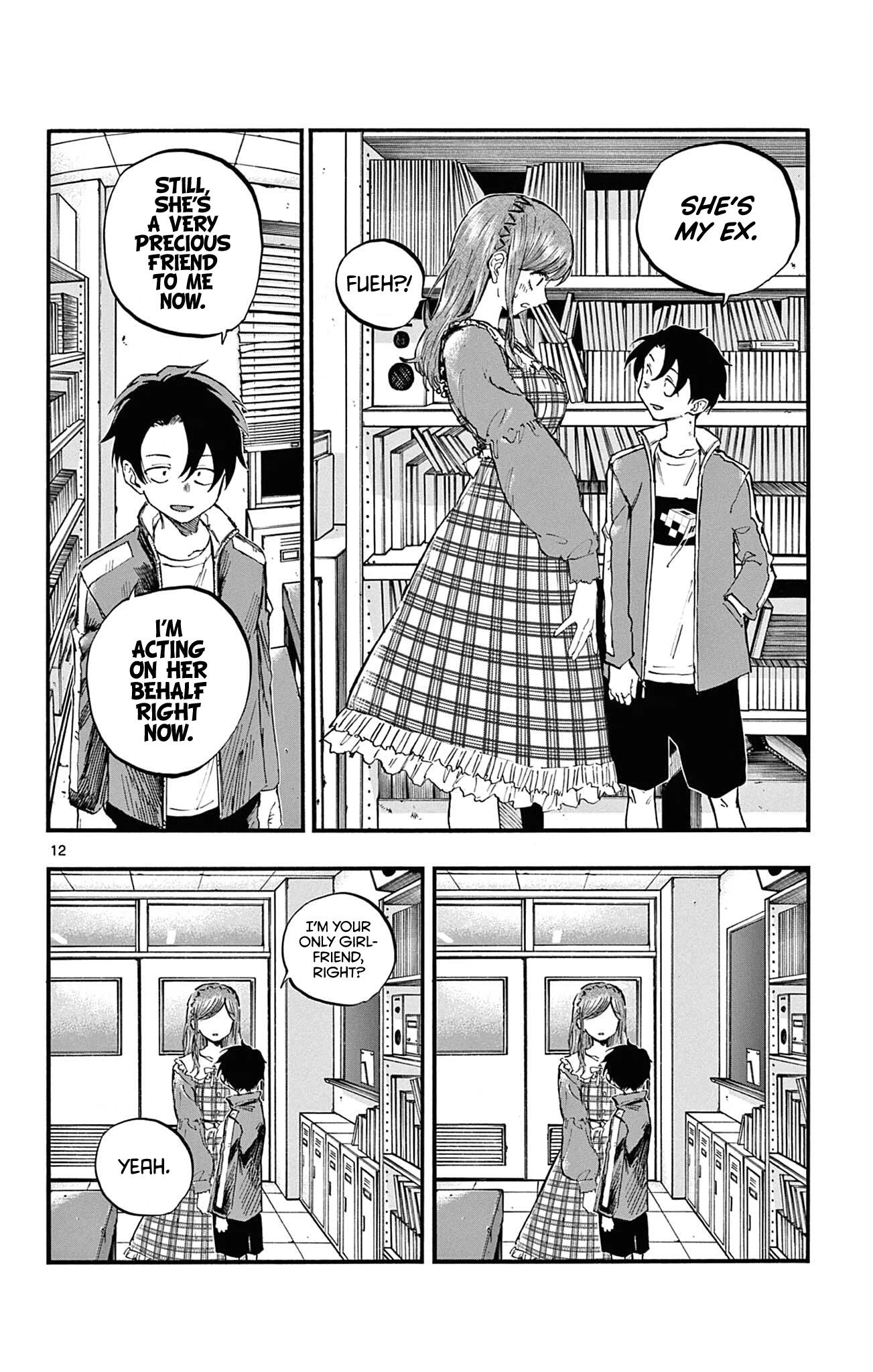Song of the Night Walkers Chapter 74 page 12 - Chapter 74: Hello, Senpai
