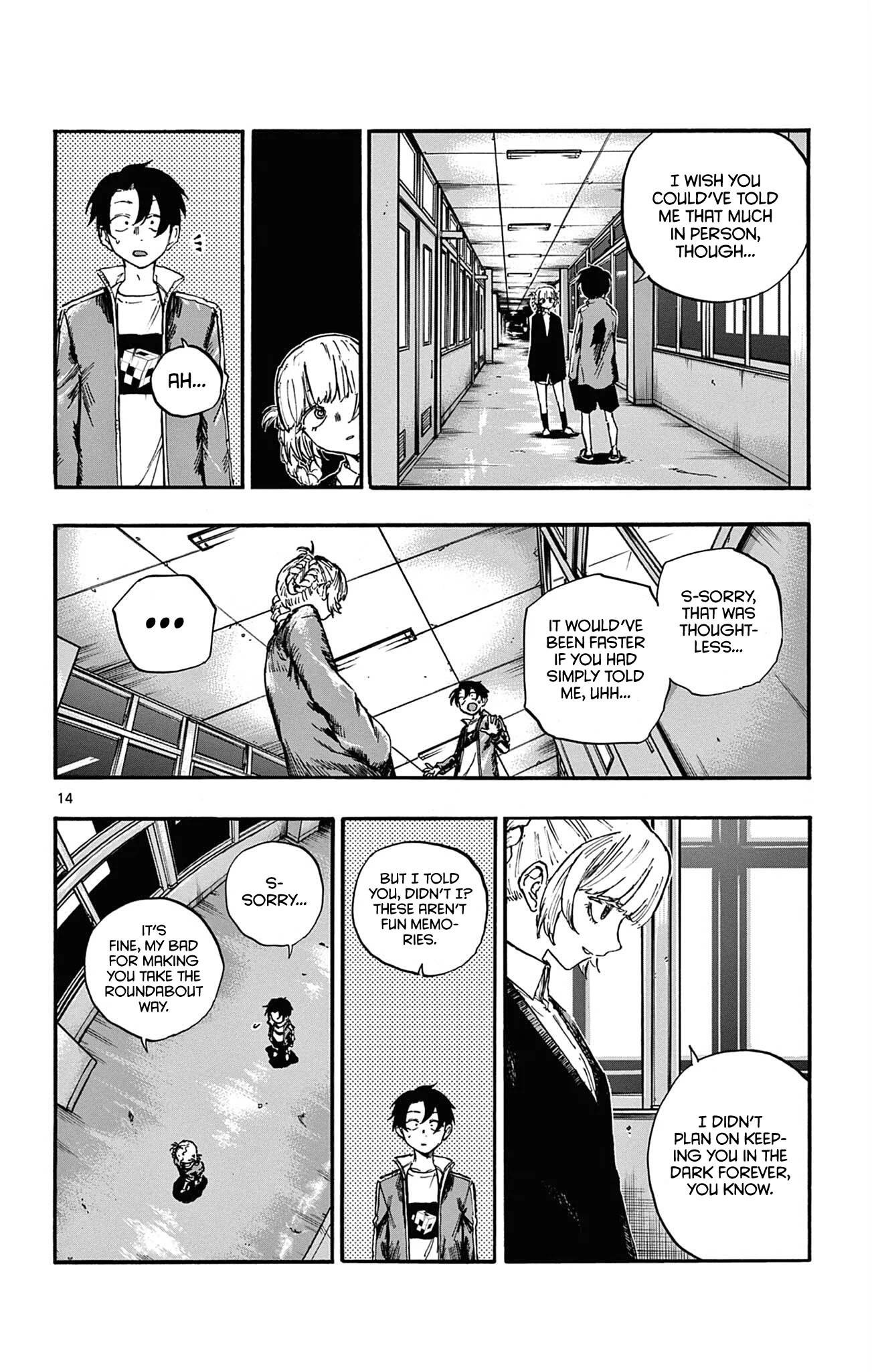 Song of the Night Walkers Chapter 74 page 14 - Chapter 74: Hello, Senpai