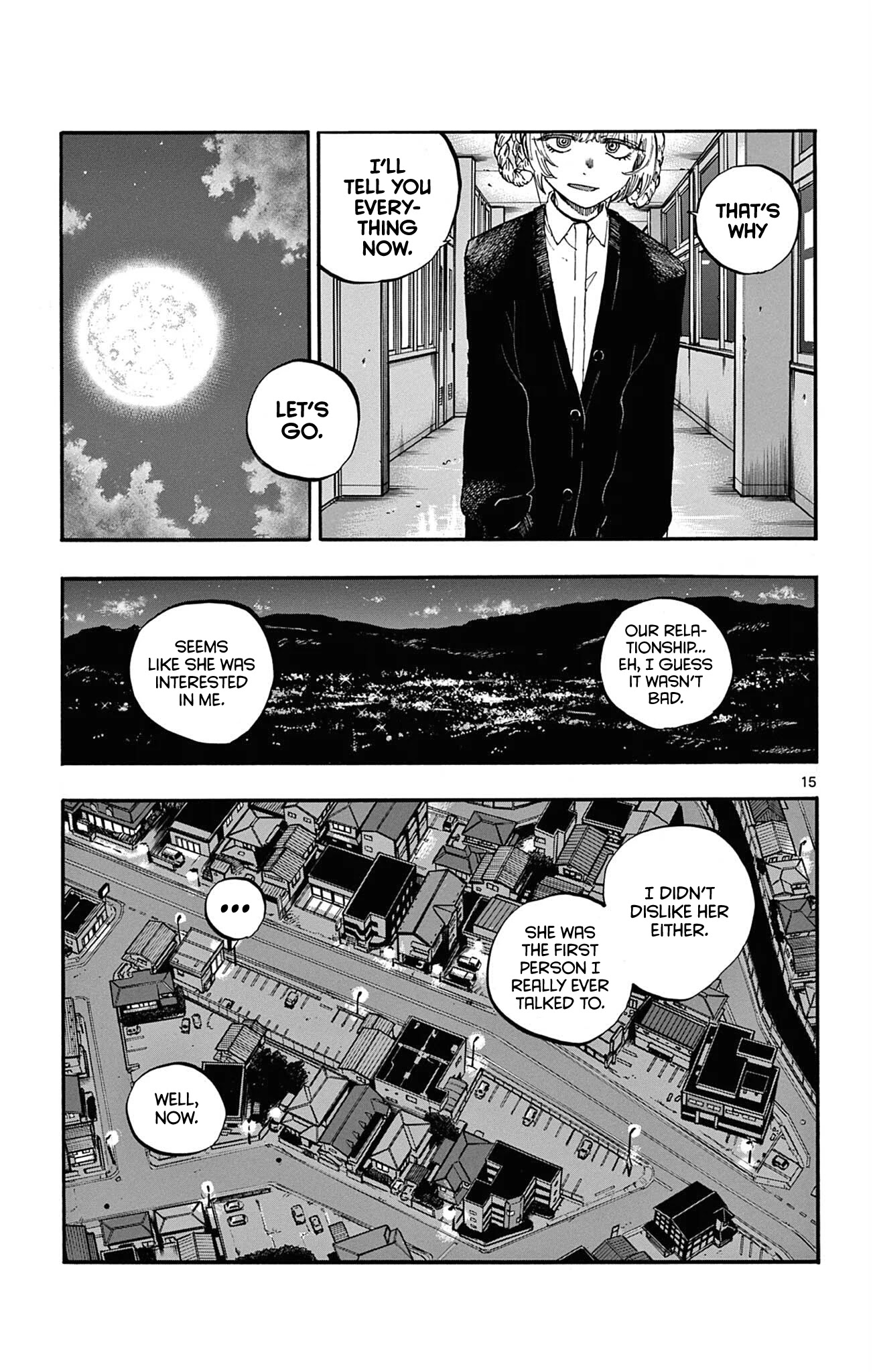 Song of the Night Walkers Chapter 74 page 15 - Chapter 74: Hello, Senpai