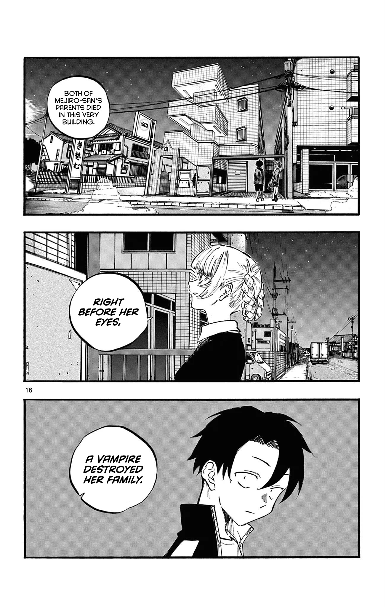 Song of the Night Walkers Chapter 74 page 16 - Chapter 74: Hello, Senpai