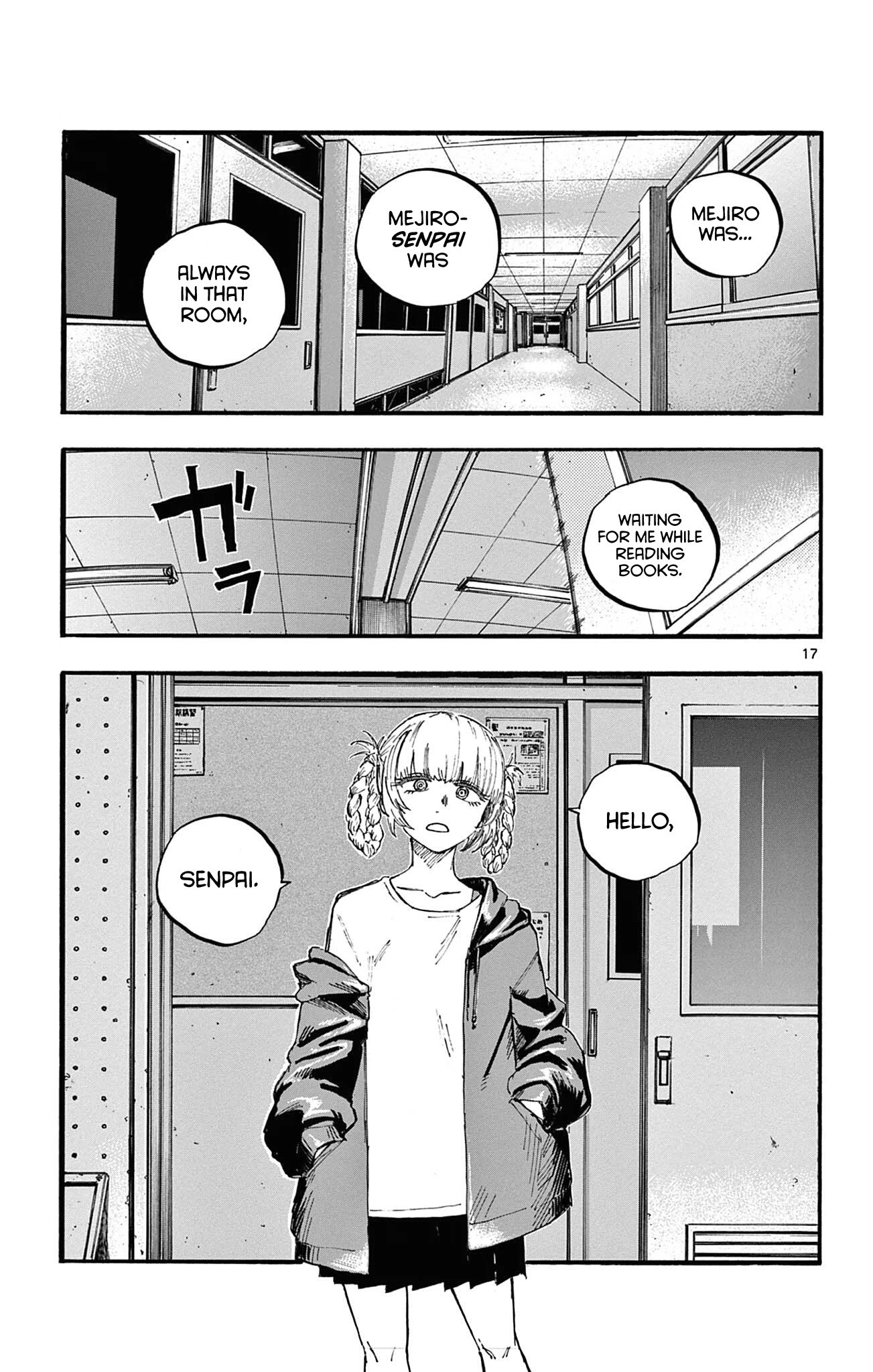 Song of the Night Walkers Chapter 74 page 17 - Chapter 74: Hello, Senpai