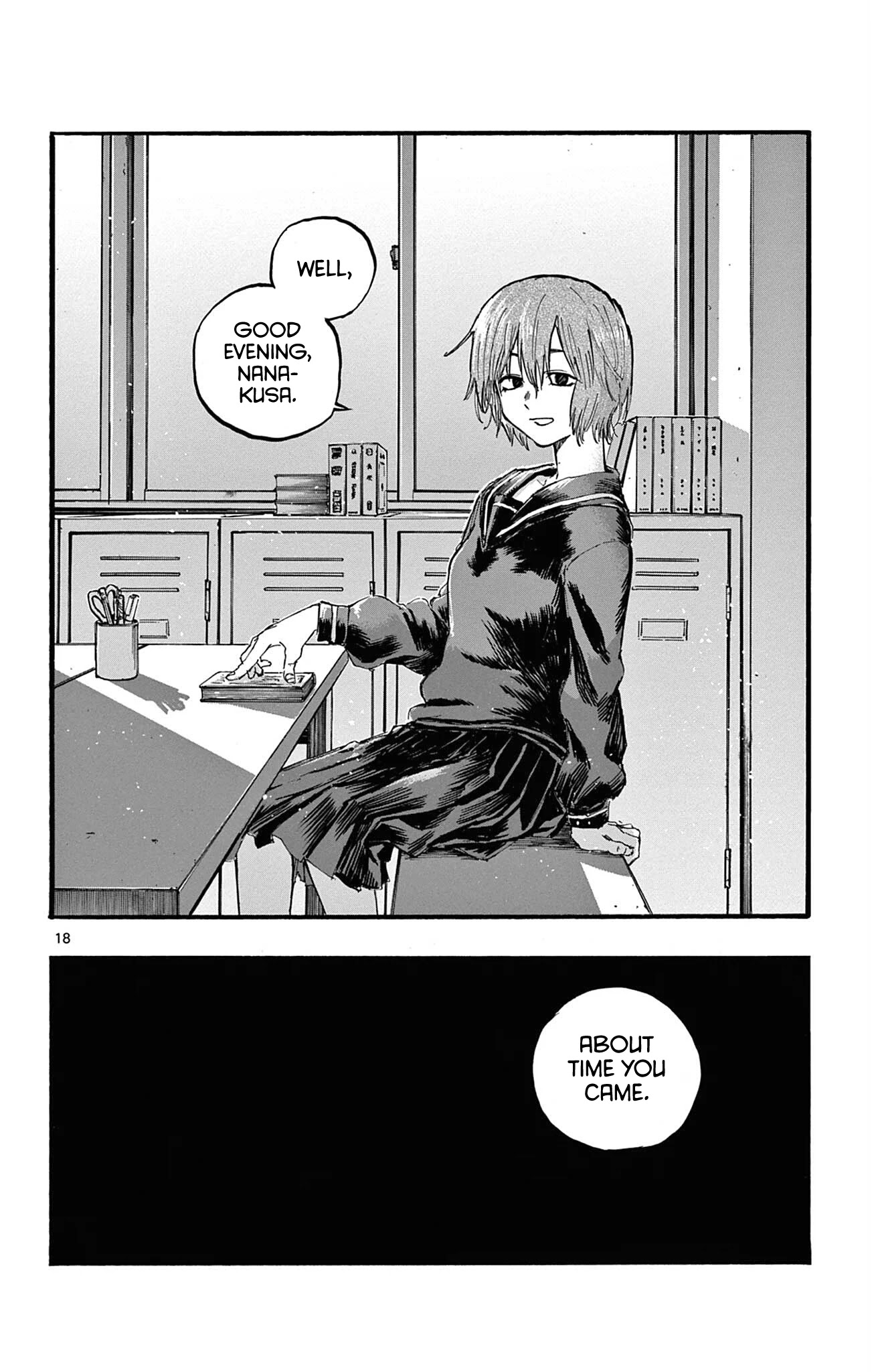 Song of the Night Walkers Chapter 74 page 18 - Chapter 74: Hello, Senpai