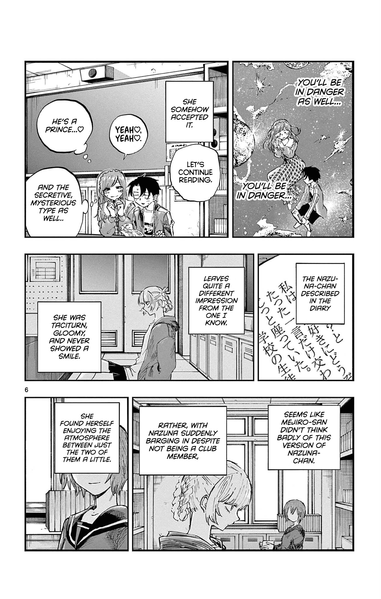 Song of the Night Walkers Chapter 74 page 6 - Chapter 74: Hello, Senpai