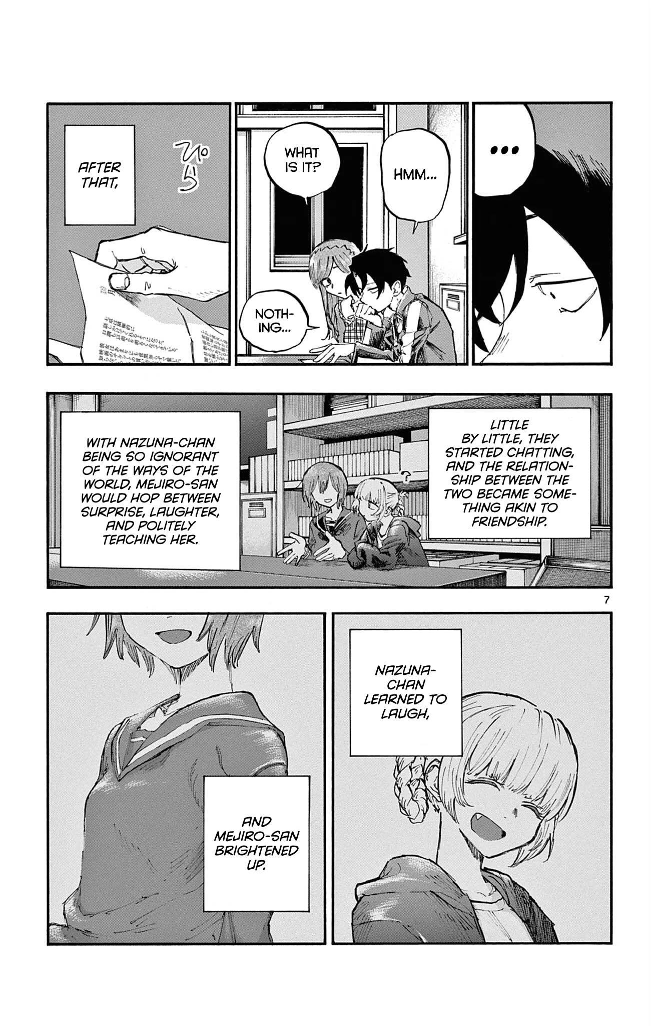 Song of the Night Walkers Chapter 74 page 7 - Chapter 74: Hello, Senpai
