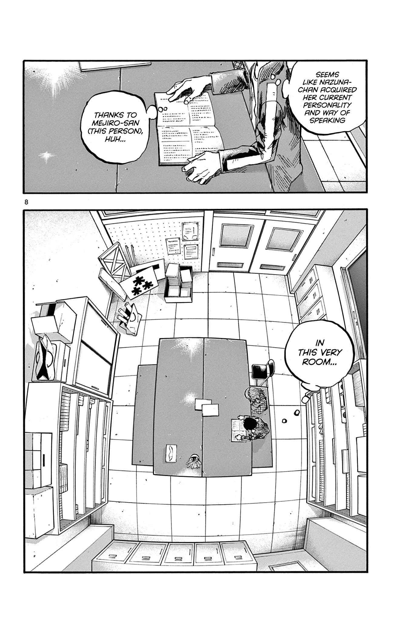 Song of the Night Walkers Chapter 74 page 8 - Chapter 74: Hello, Senpai