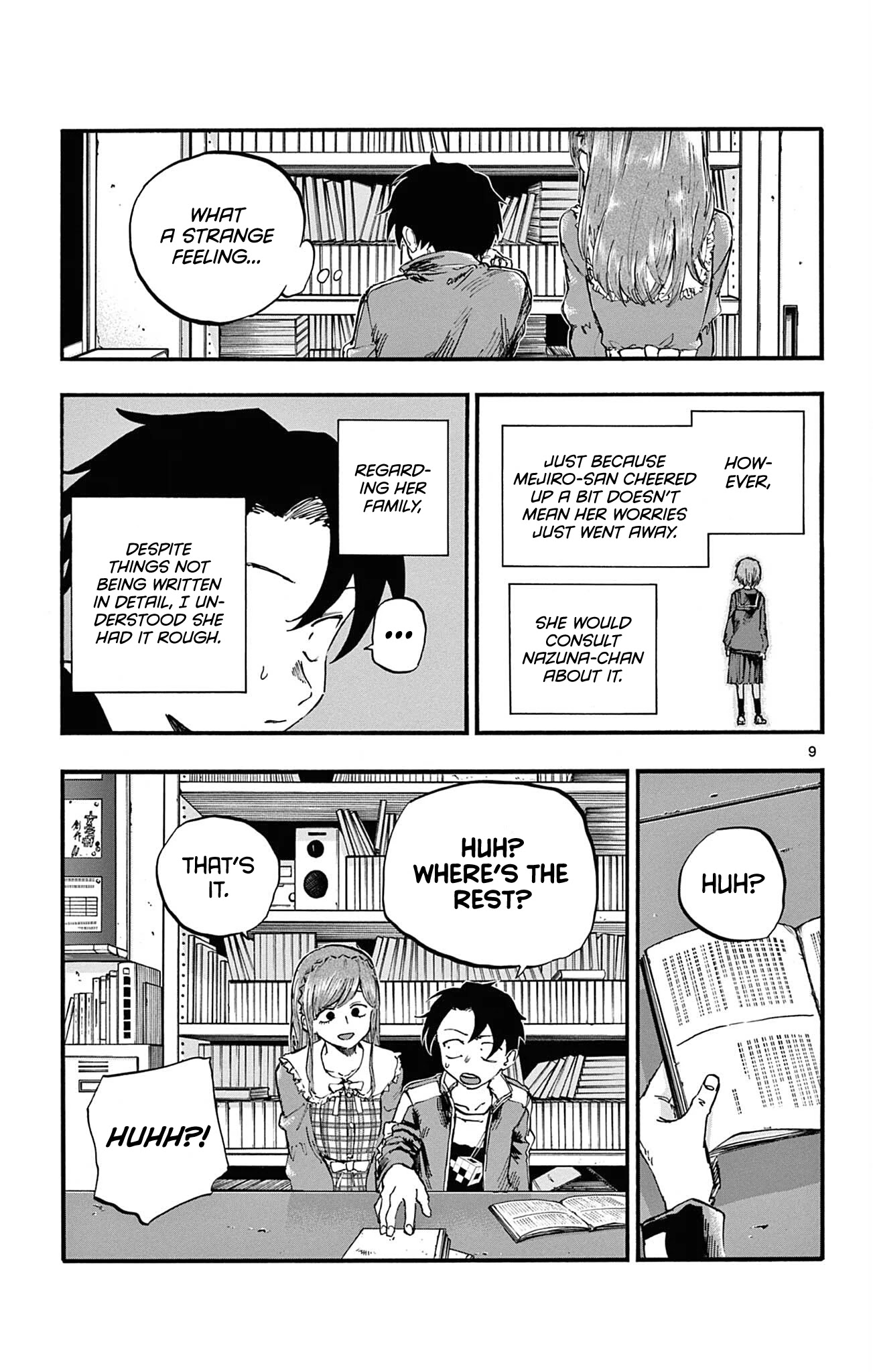 Song of the Night Walkers Chapter 74 page 9 - Chapter 74: Hello, Senpai