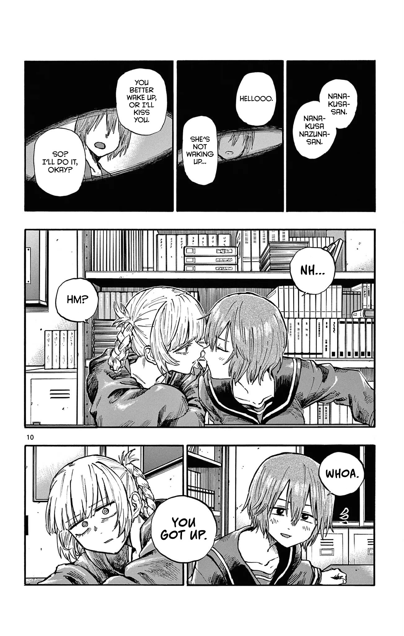 Song of the Night Walkers Chapter 75 page 10 - Chapter 75: Go Ahead