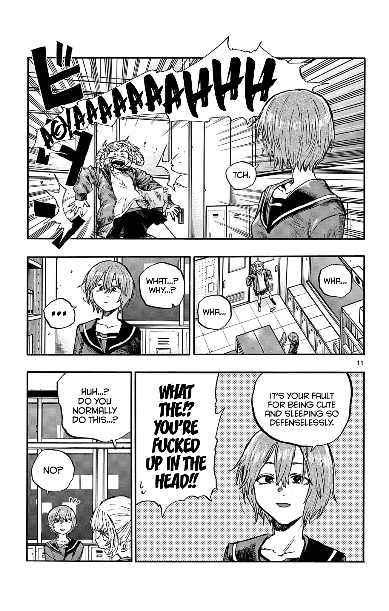 Song of the Night Walkers Chapter 75 page 11 - Chapter 75: Go Ahead