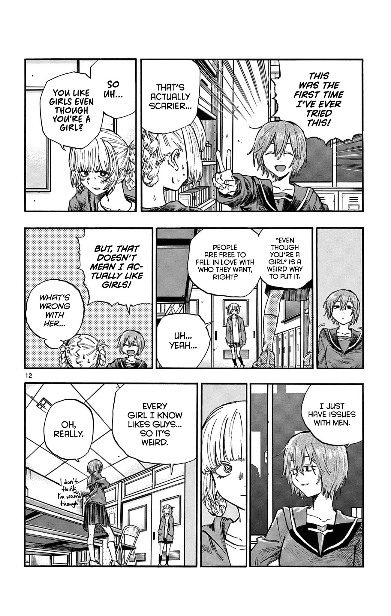 Song of the Night Walkers Chapter 75 page 12 - Chapter 75: Go Ahead