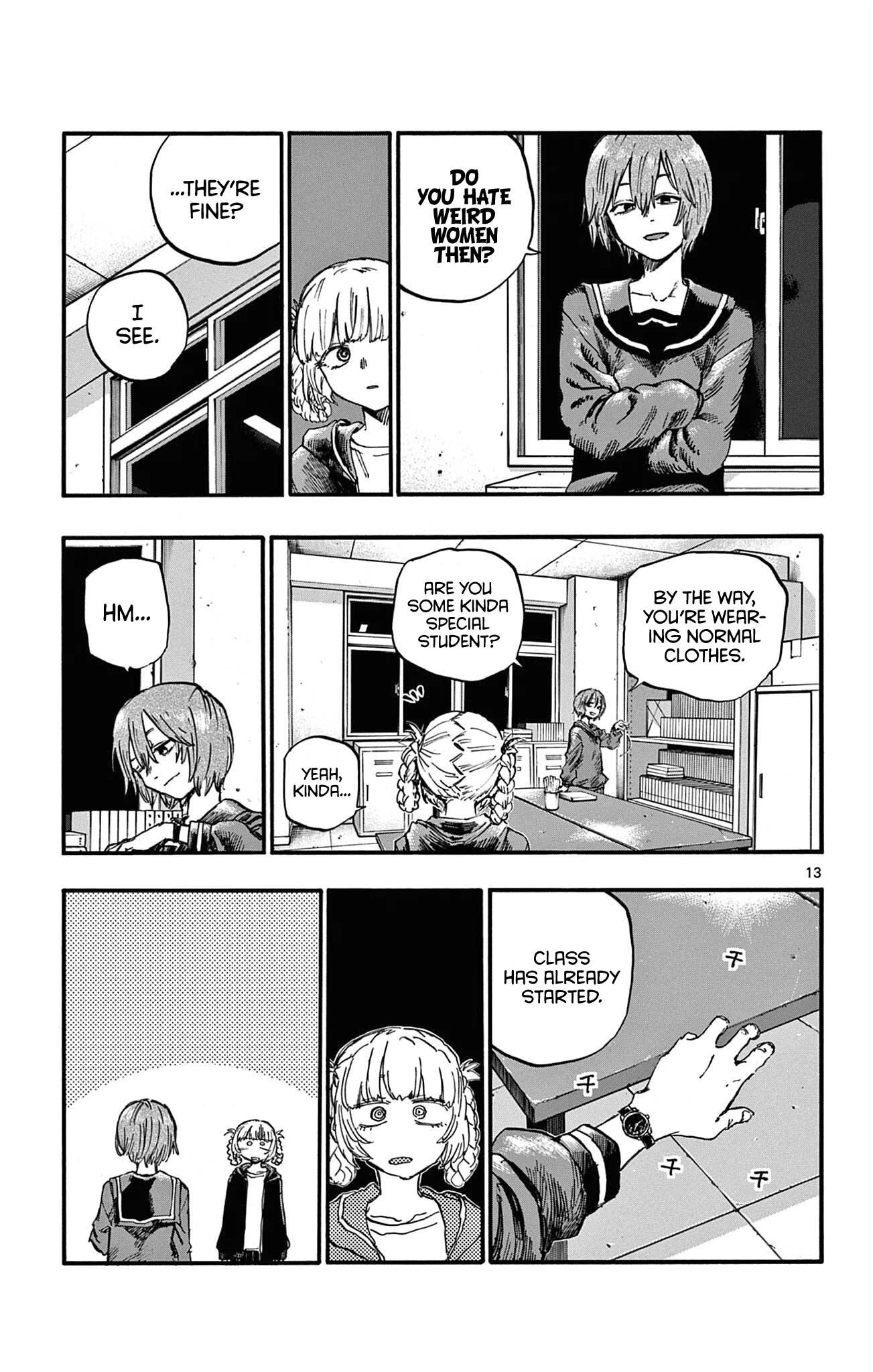Song of the Night Walkers Chapter 75 page 13 - Chapter 75: Go Ahead
