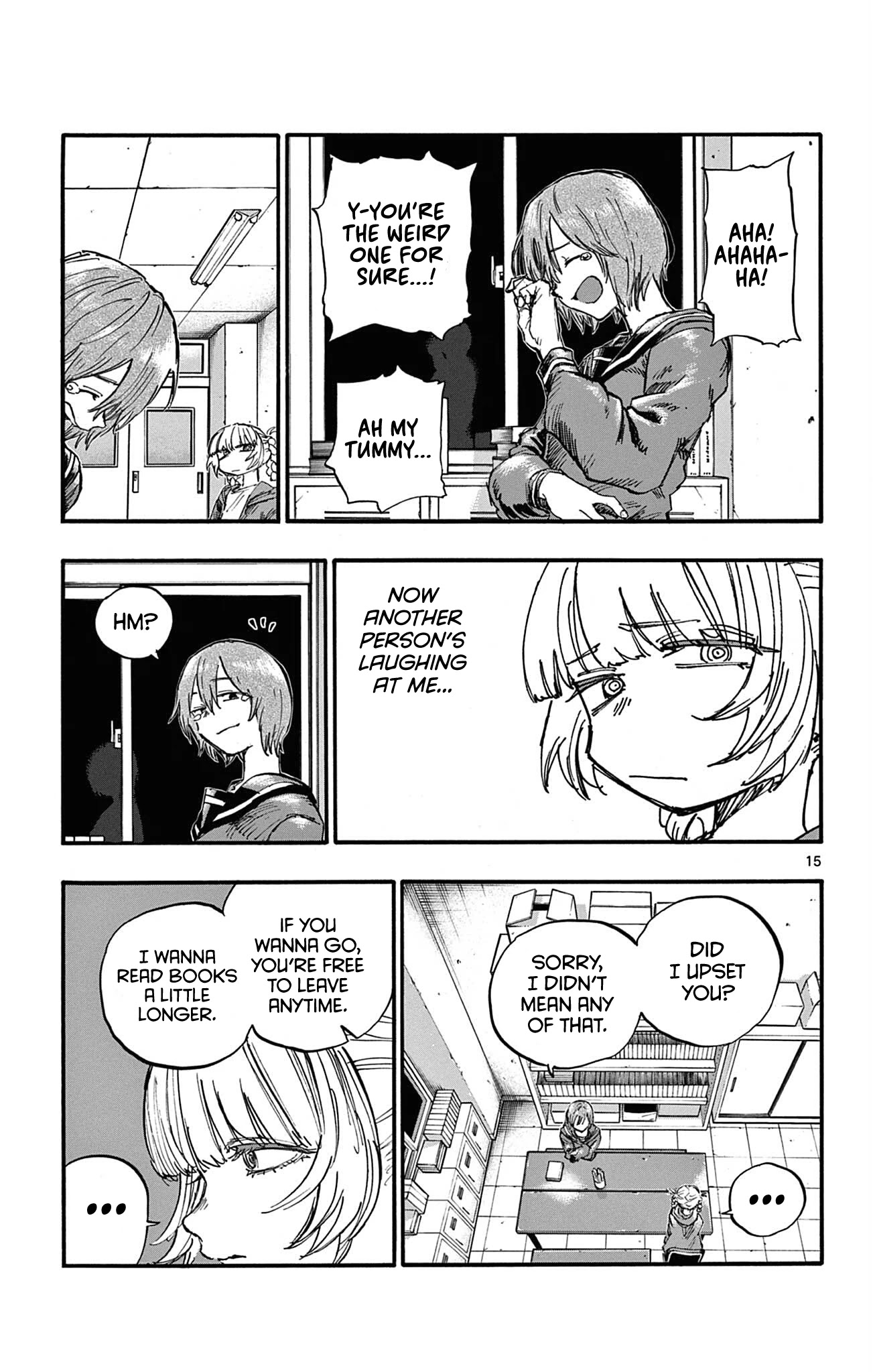 Song of the Night Walkers Chapter 75 page 15 - Chapter 75: Go Ahead