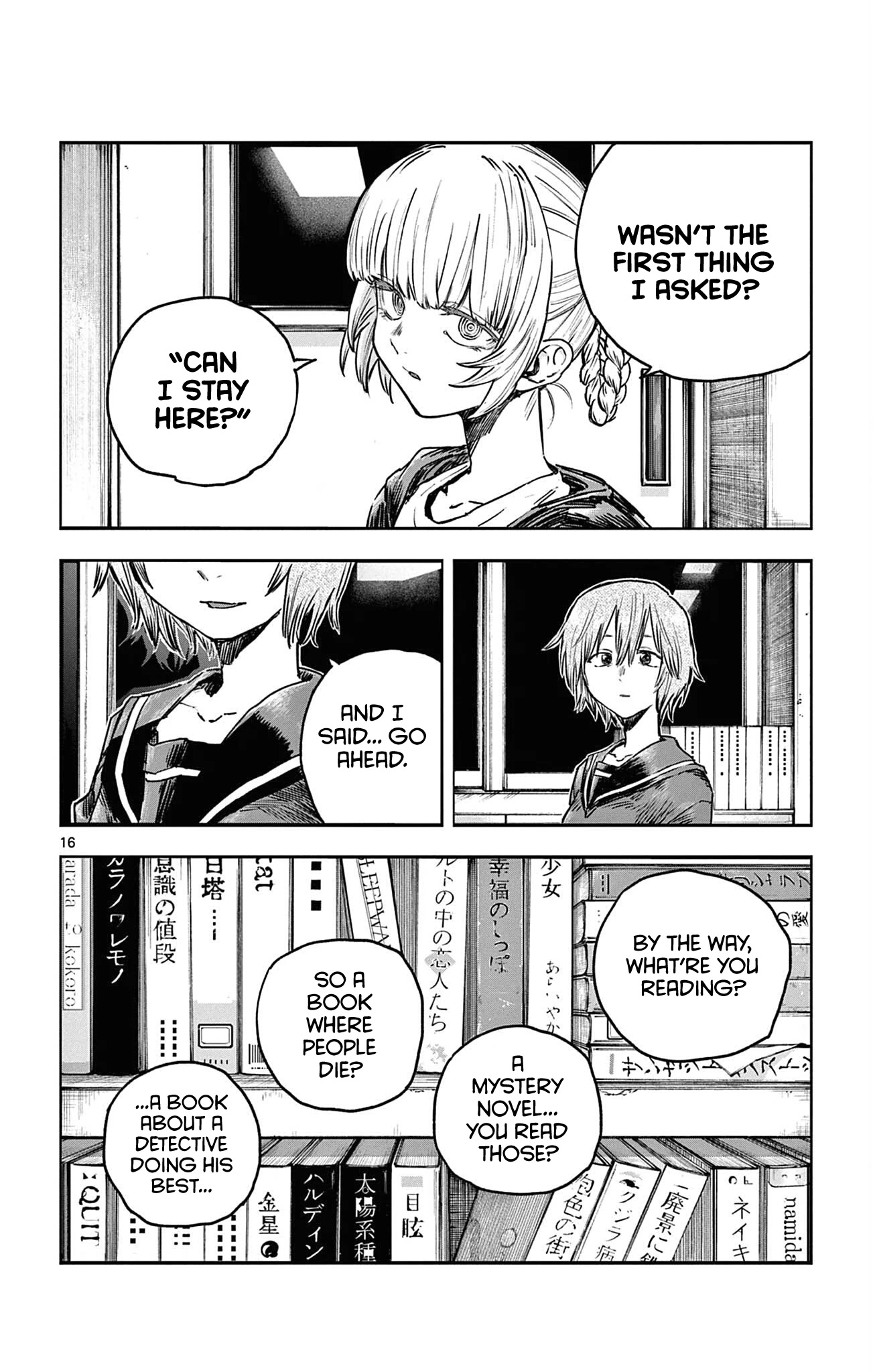 Song of the Night Walkers Chapter 75 page 16 - Chapter 75: Go Ahead