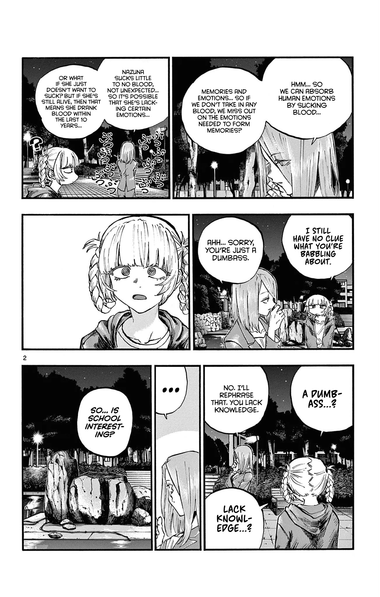 Song of the Night Walkers Chapter 75 page 2 - Chapter 75: Go Ahead
