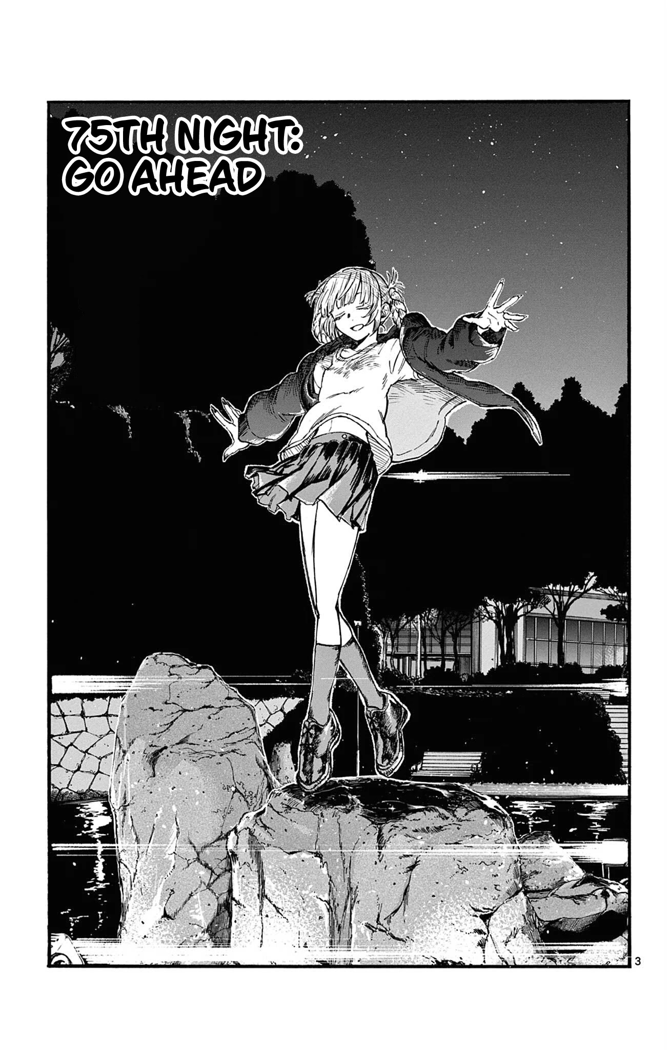 Song of the Night Walkers Chapter 75 page 3 - Chapter 75: Go Ahead