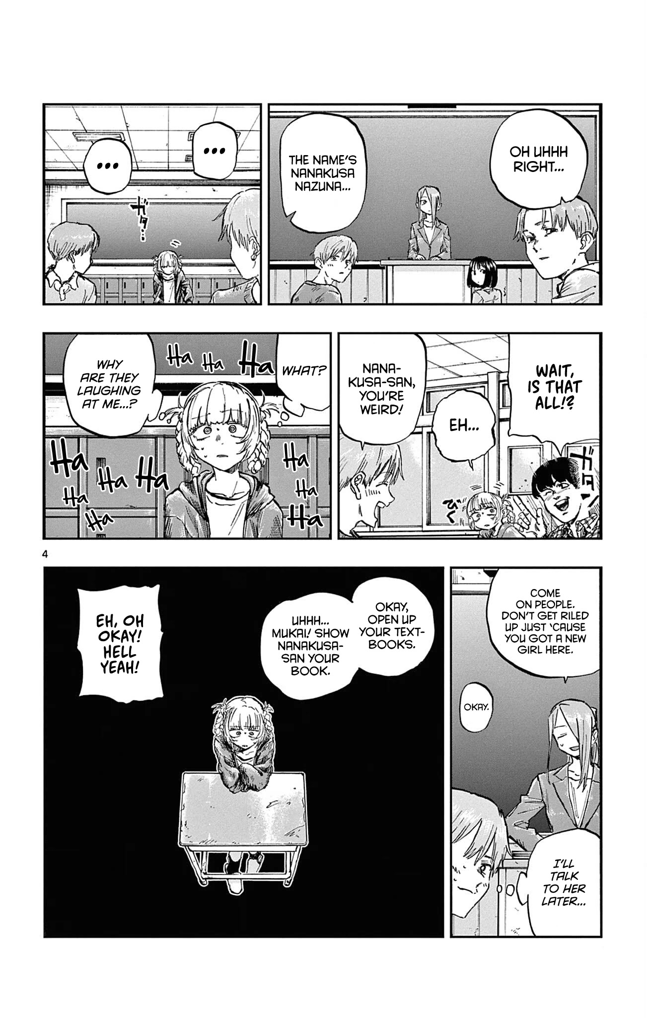 Song of the Night Walkers Chapter 75 page 4 - Chapter 75: Go Ahead