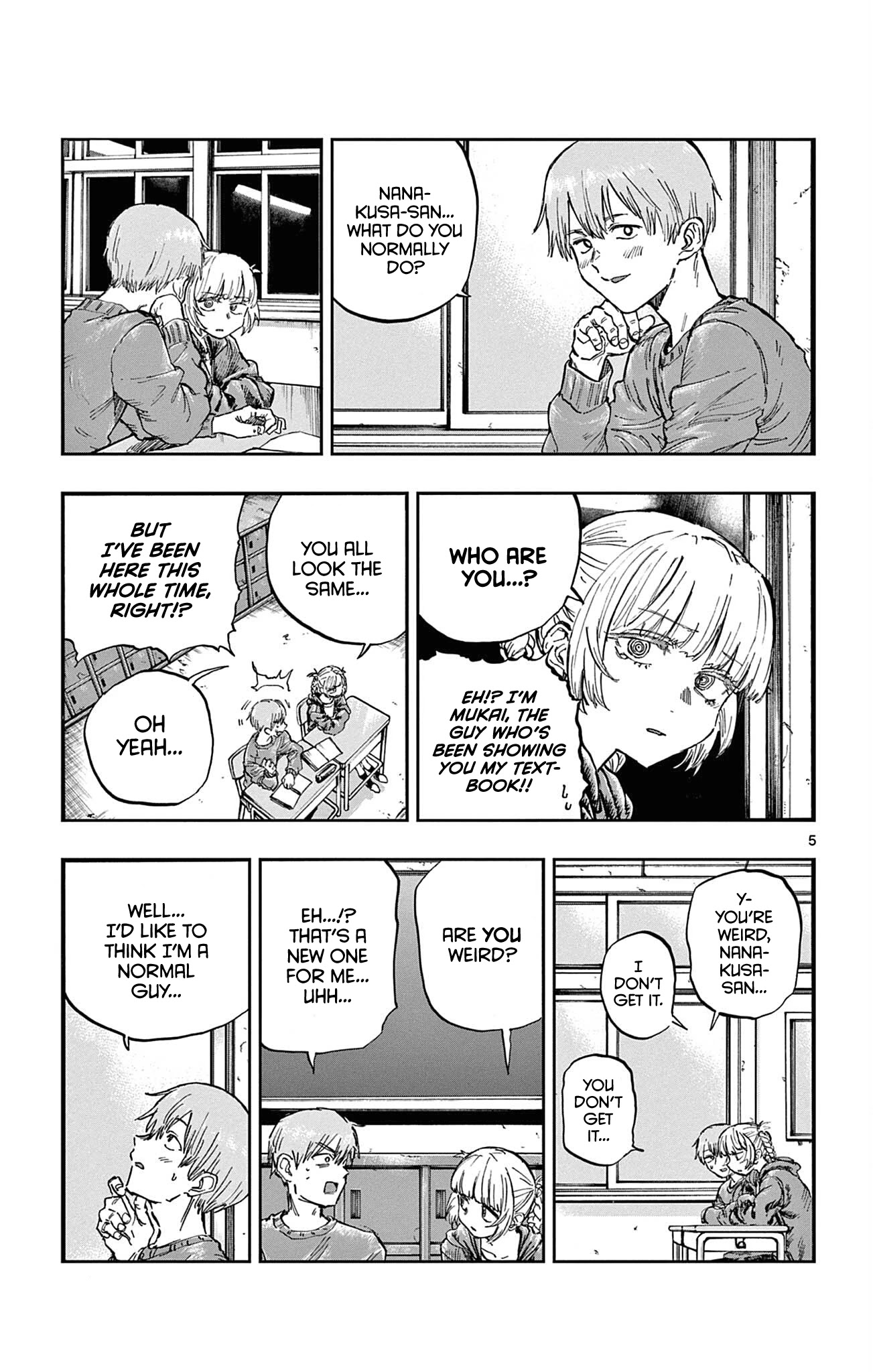 Song of the Night Walkers Chapter 75 page 5 - Chapter 75: Go Ahead