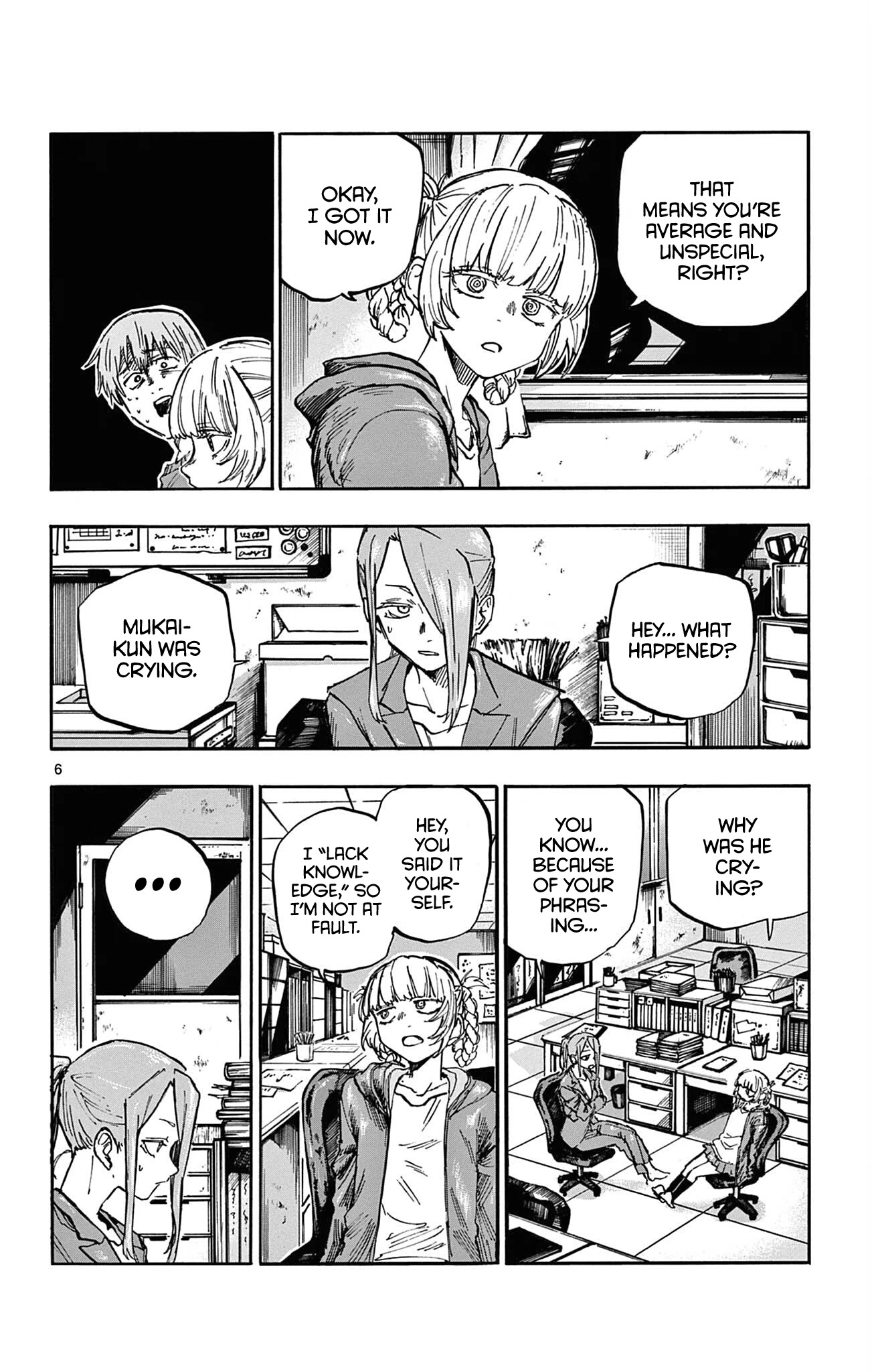 Song of the Night Walkers Chapter 75 page 6 - Chapter 75: Go Ahead