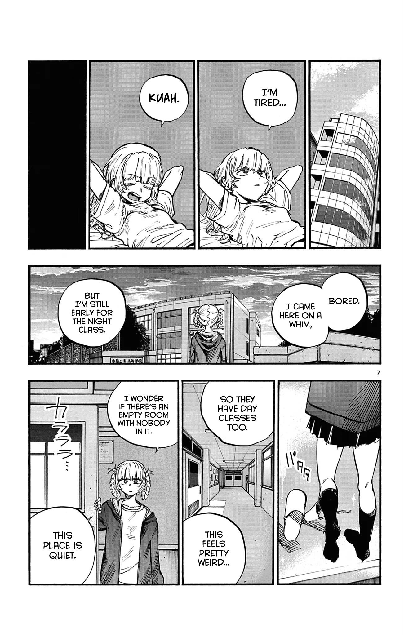 Song of the Night Walkers Chapter 75 page 7 - Chapter 75: Go Ahead