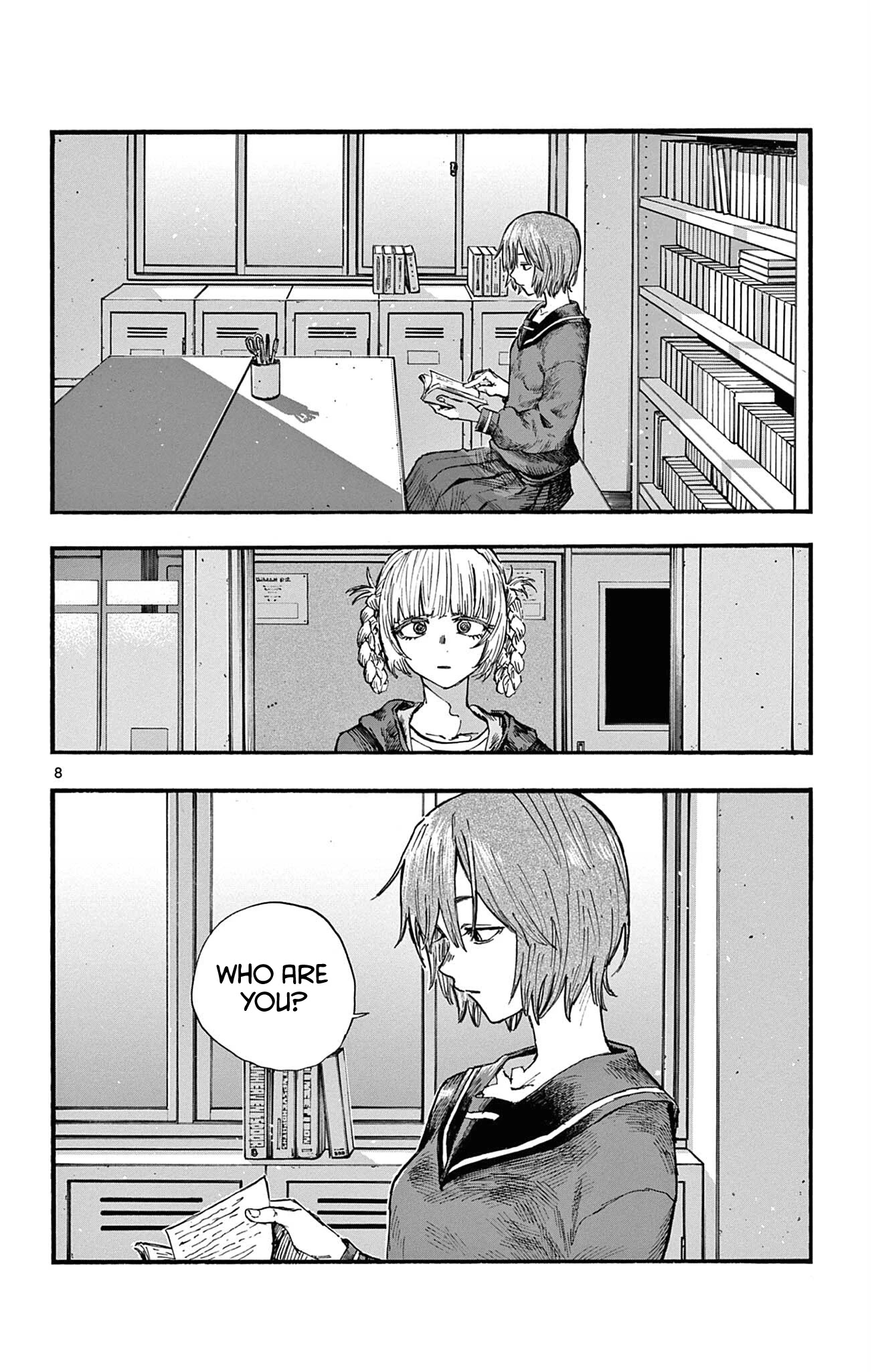 Song of the Night Walkers Chapter 75 page 8 - Chapter 75: Go Ahead