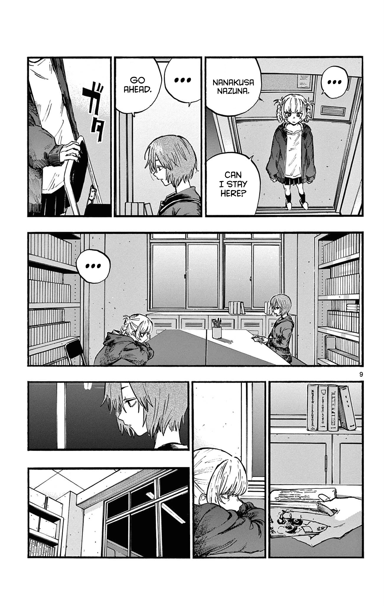 Song of the Night Walkers Chapter 75 page 9 - Chapter 75: Go Ahead
