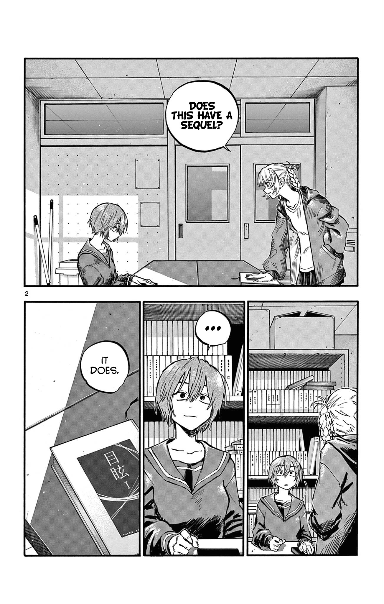 Song of the Night Walkers Chapter 76 page 2 - Chapter 76: ‘Cause You’re Dumb, Nanakusa-san