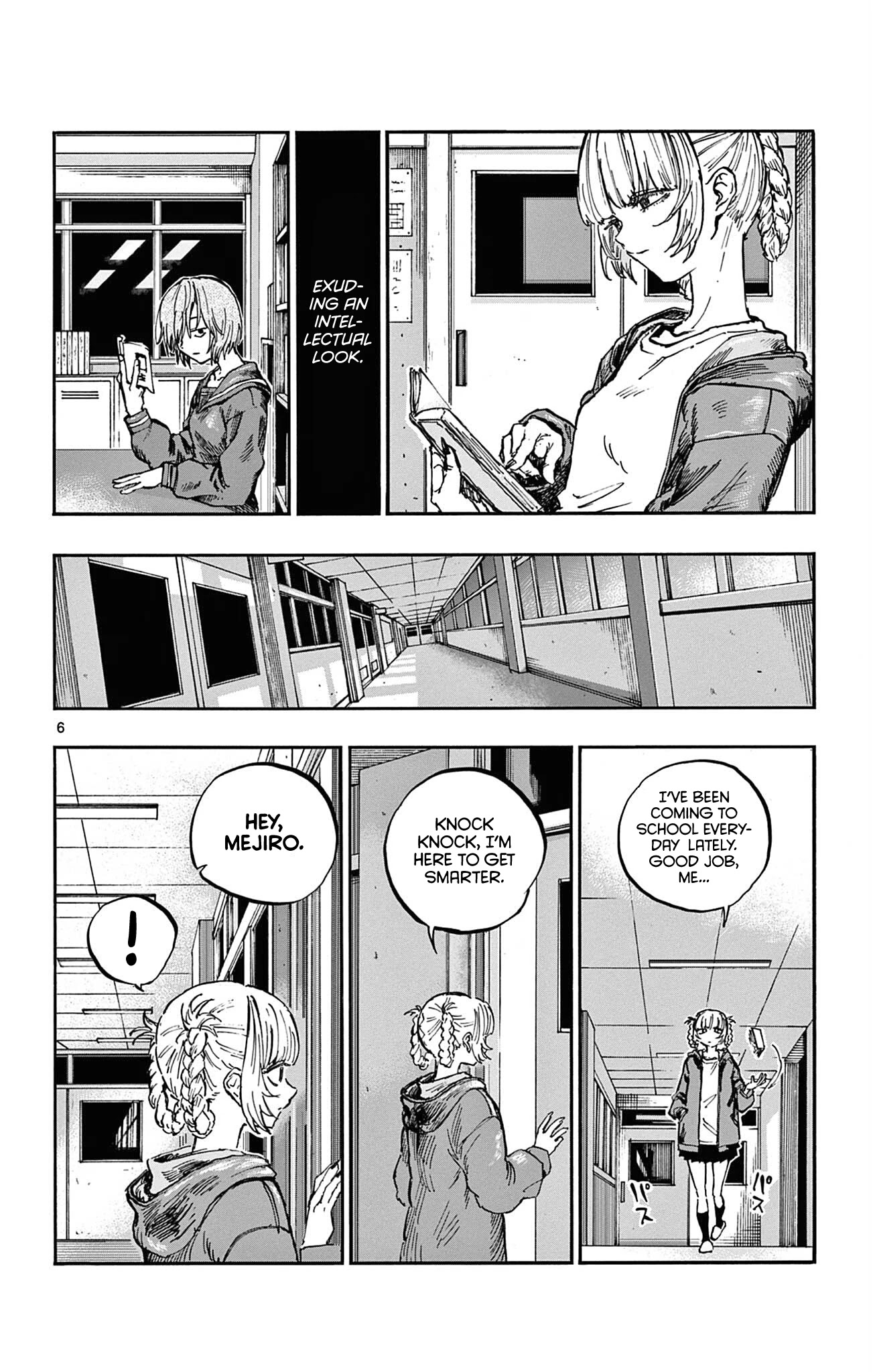 Song of the Night Walkers Chapter 76 page 6 - Chapter 76: ‘Cause You’re Dumb, Nanakusa-san