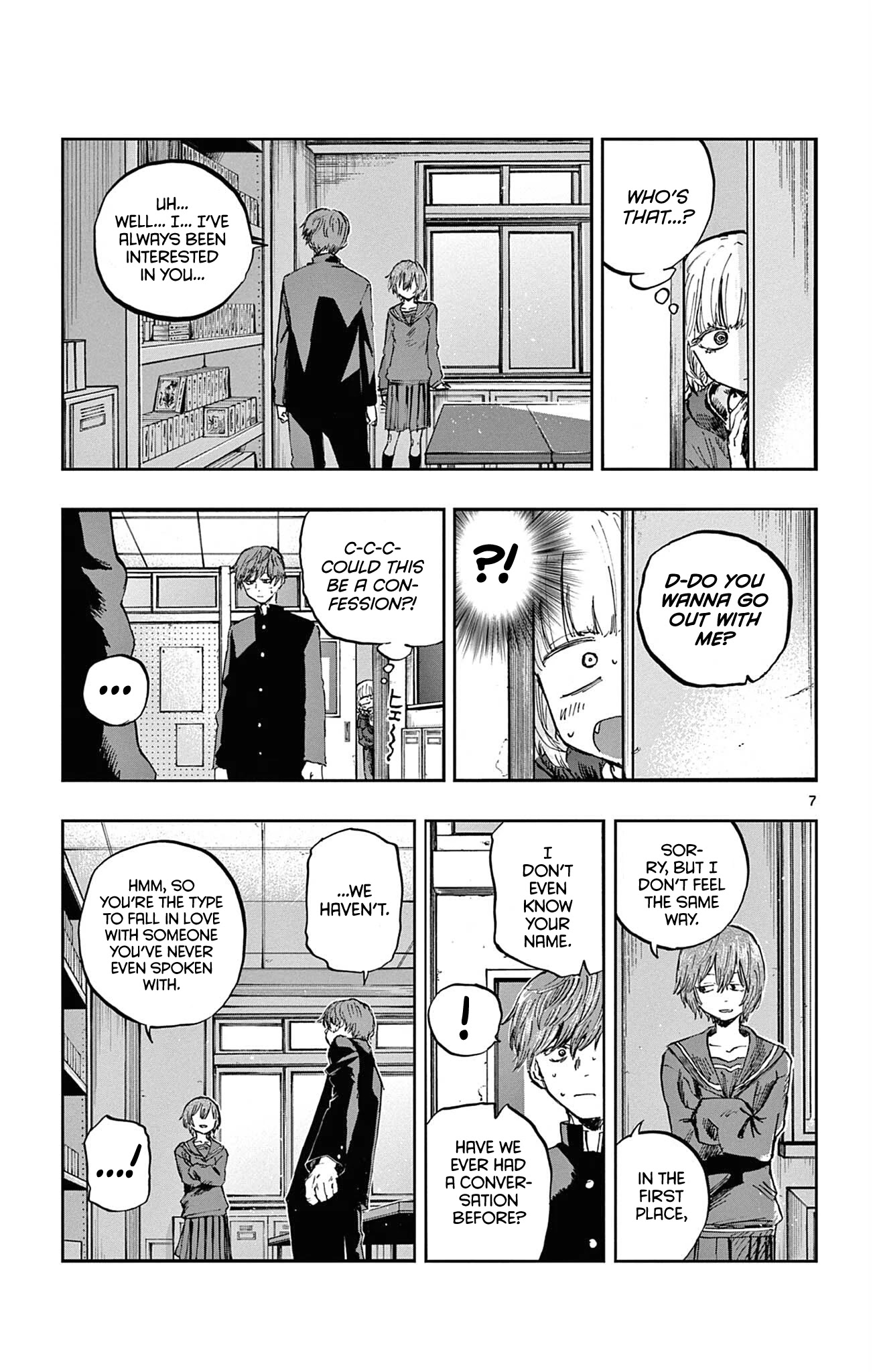 Song of the Night Walkers Chapter 76 page 7 - Chapter 76: ‘Cause You’re Dumb, Nanakusa-san