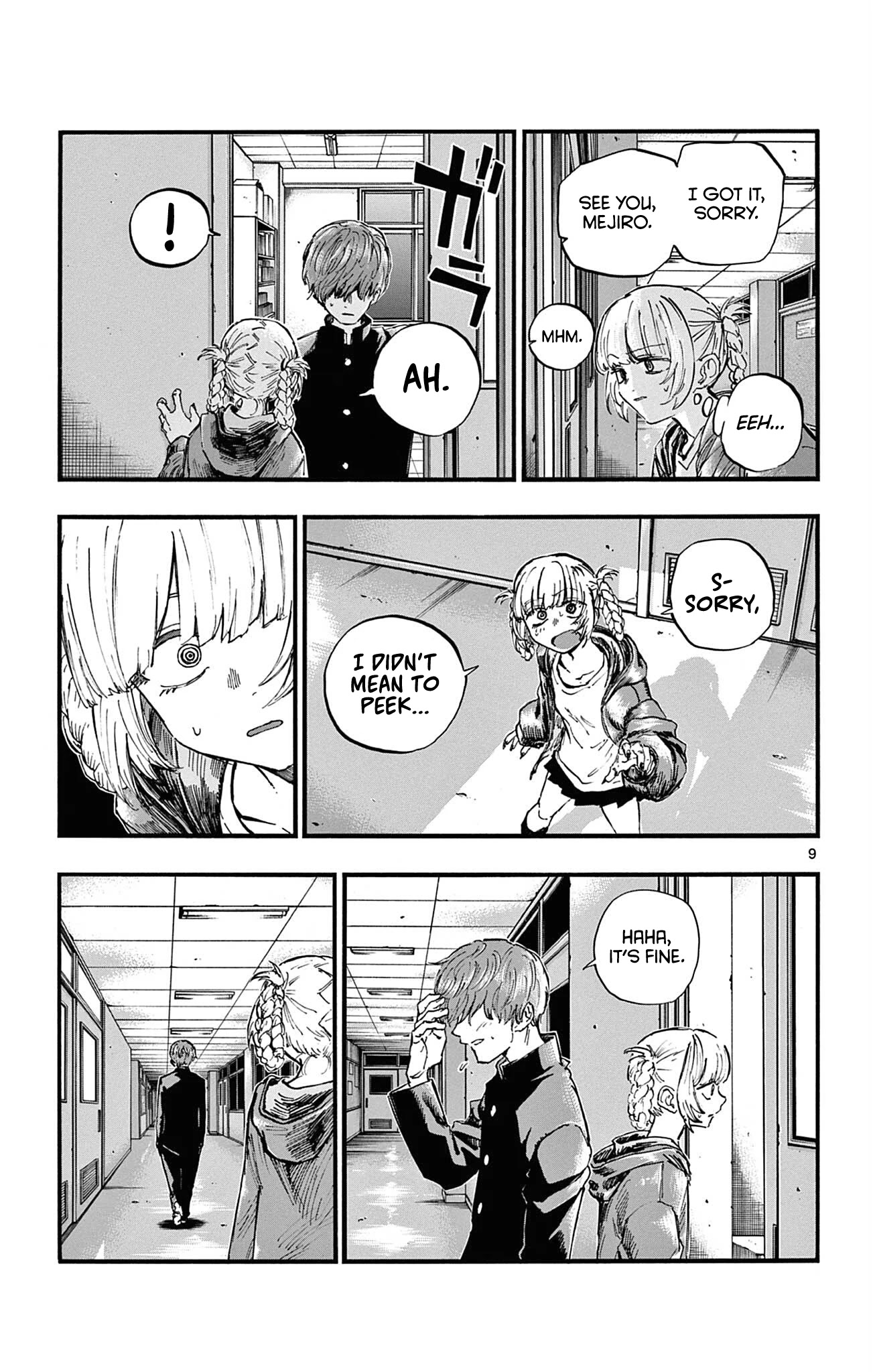Song of the Night Walkers Chapter 76 page 9 - Chapter 76: ‘Cause You’re Dumb, Nanakusa-san