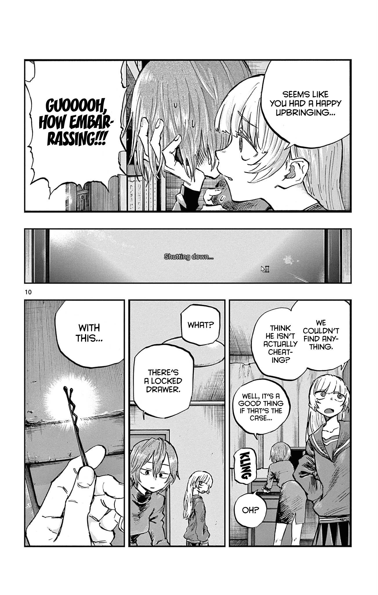 Song of the Night Walkers Chapter 77 page 10 - Chapter 77: That Might Be It