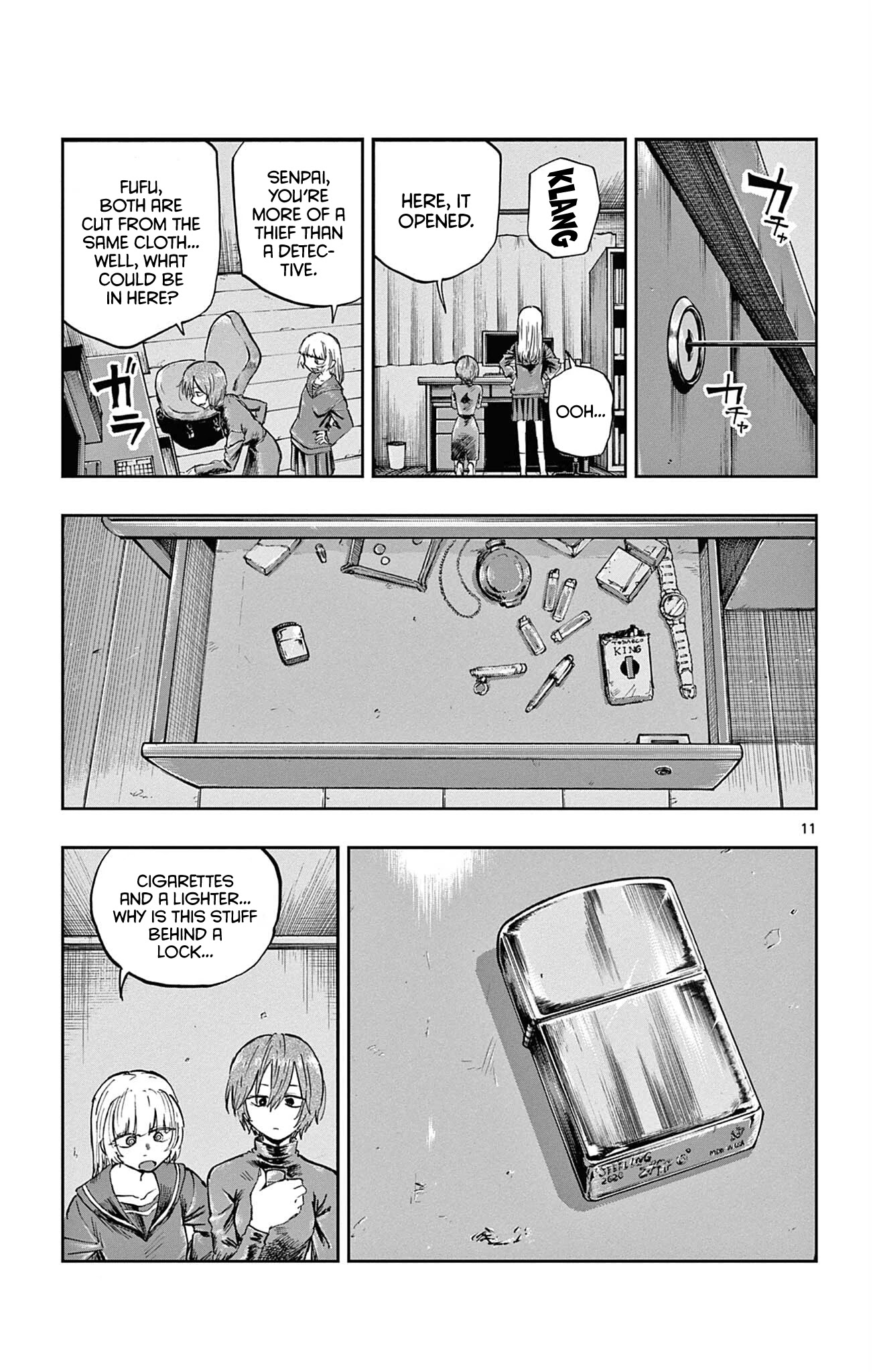 Song of the Night Walkers Chapter 77 page 11 - Chapter 77: That Might Be It